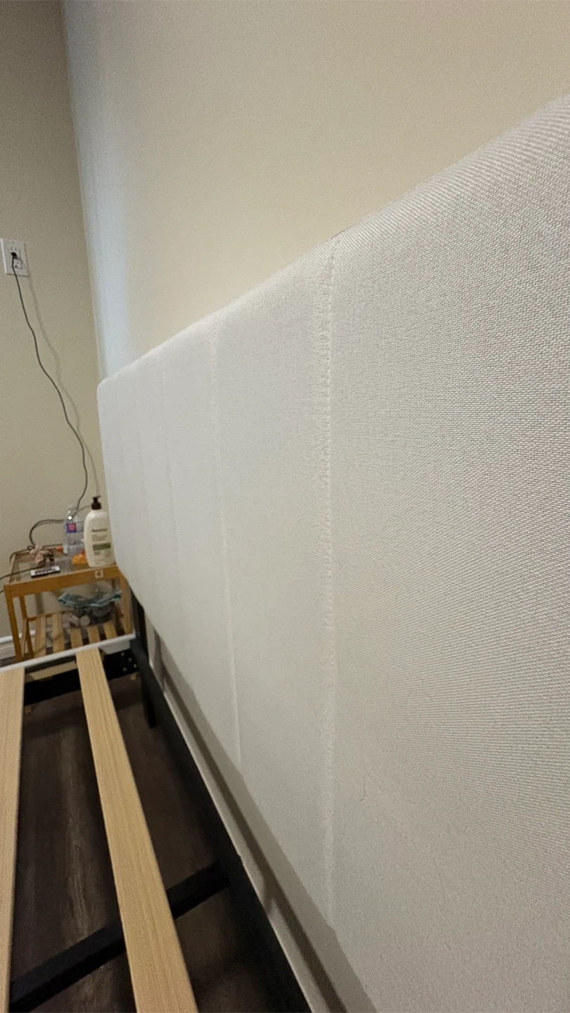 Ikea Headboard Bed Frame Queen size - photo 2