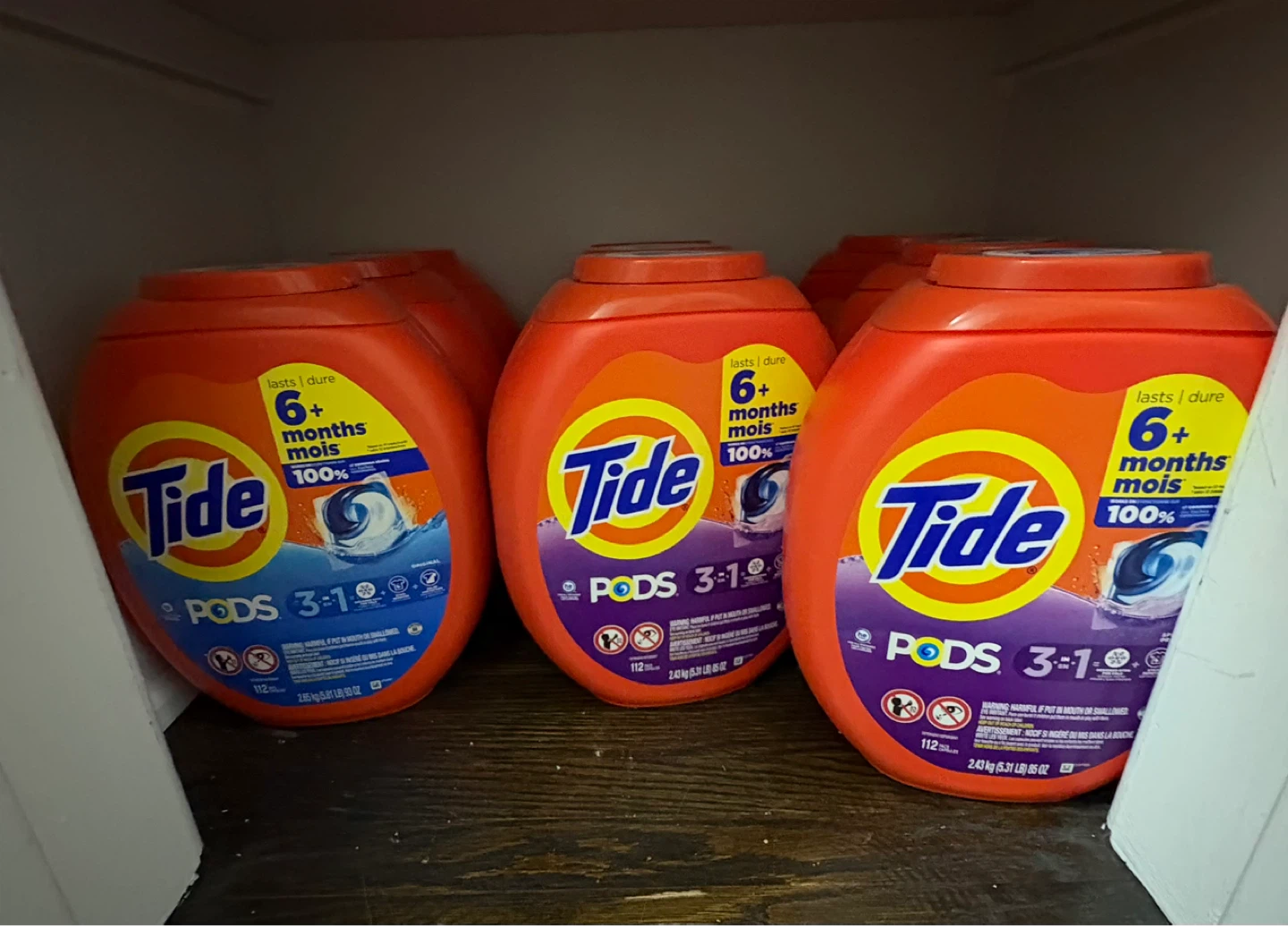 Tide Pods 3-in-1 Laundry Detergent