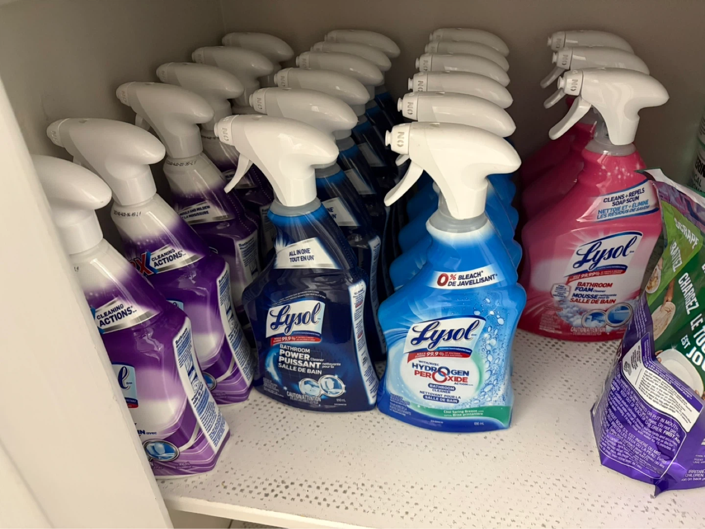 Lysol Bathroom Cleaners - Assorted Types
