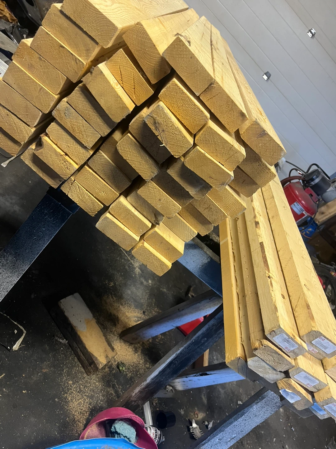 Bundle of 2x4s