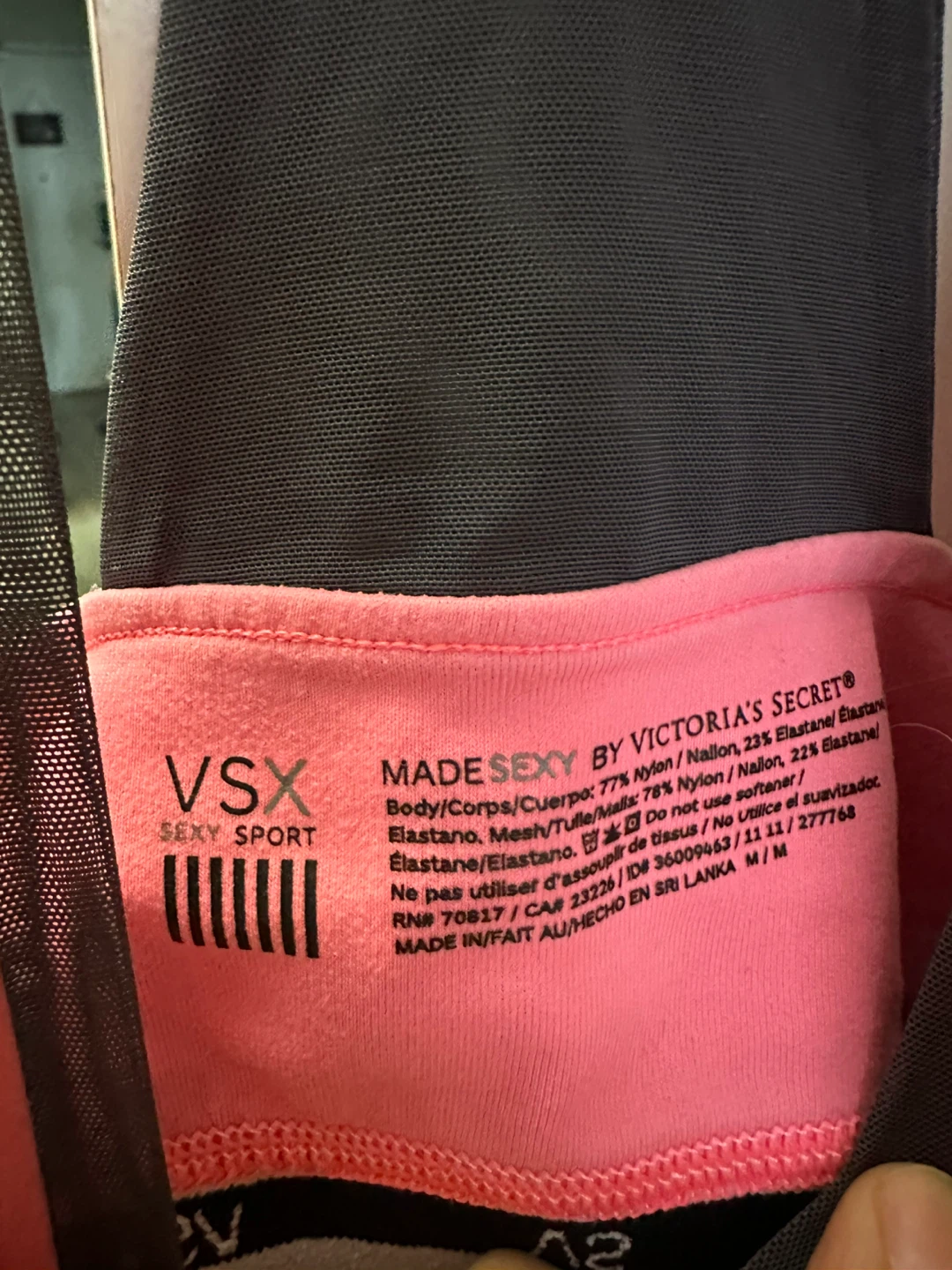 Victoria's Secret VSX Sport Tank Top M - photo 4