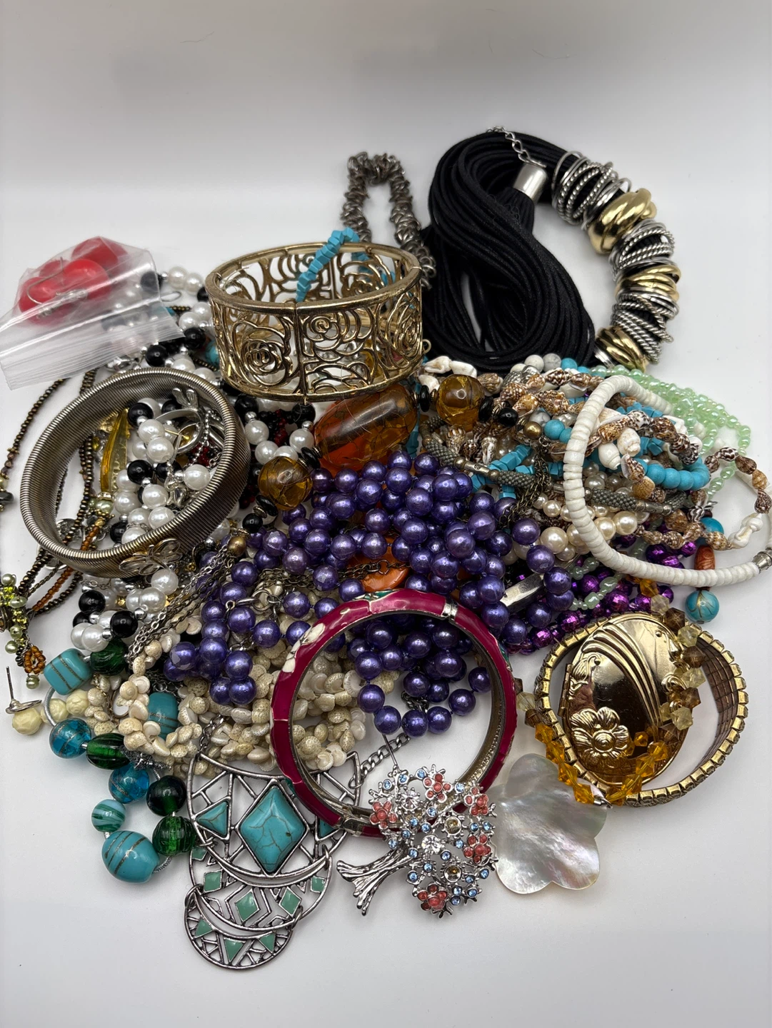 Jewelry Jar for wear or craft