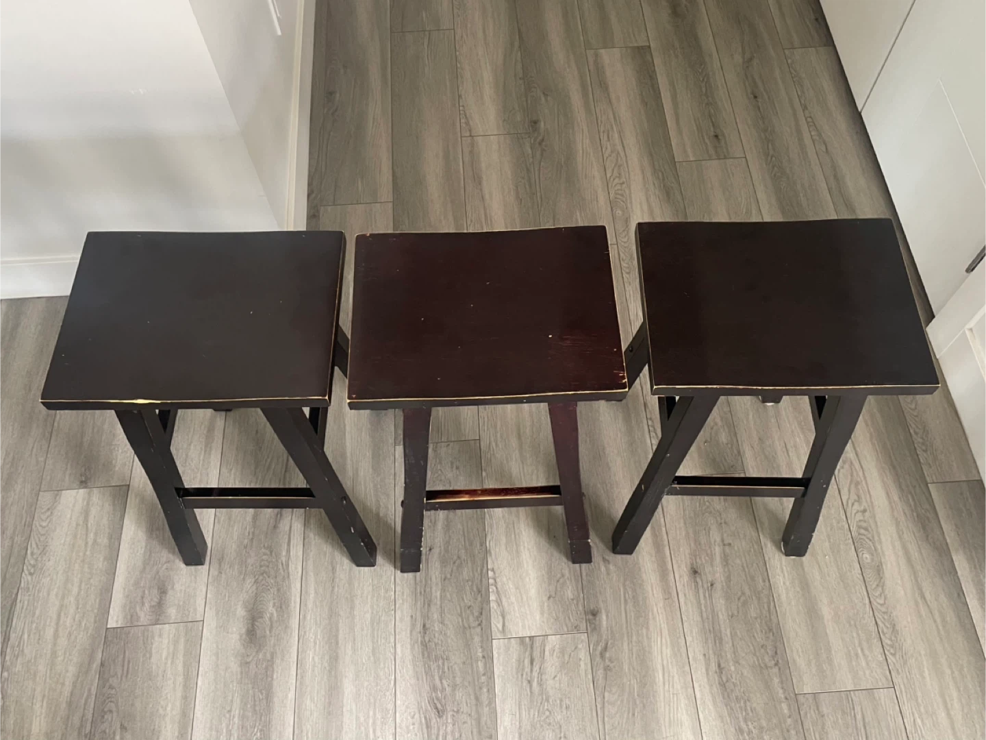 3 Bar Stools - photo 5