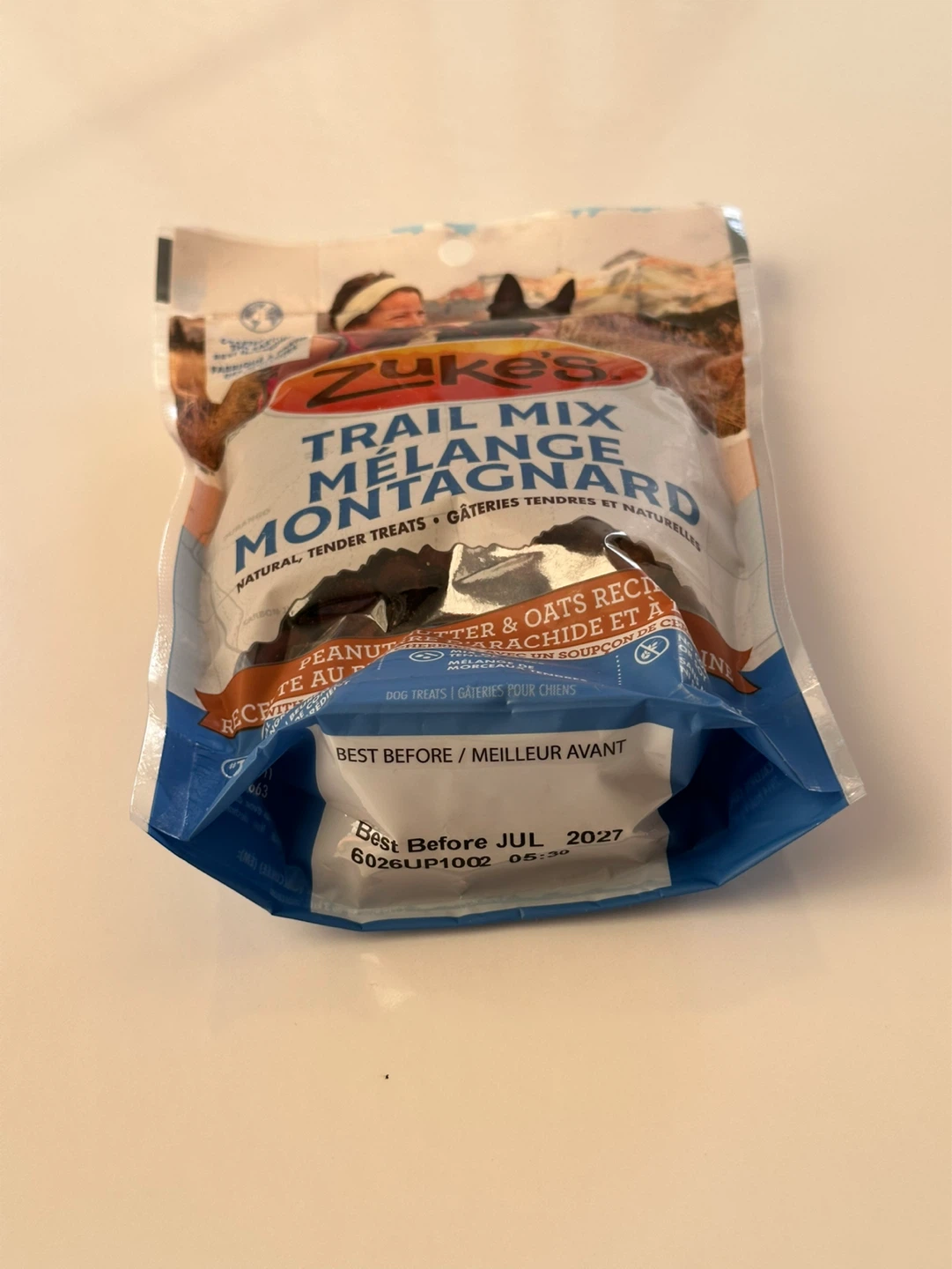 Zuke's Trail Mix Peanut Butter & Oats Dog Treats - photo 3