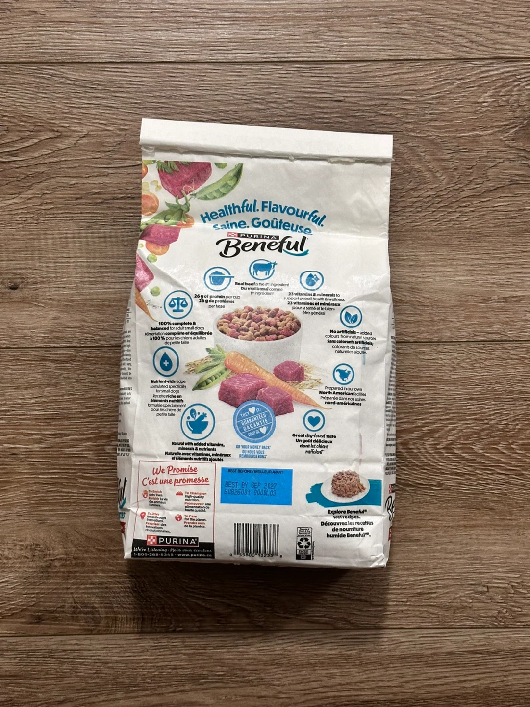Purina Beneful Incredi-Bites Dog Food - photo 2