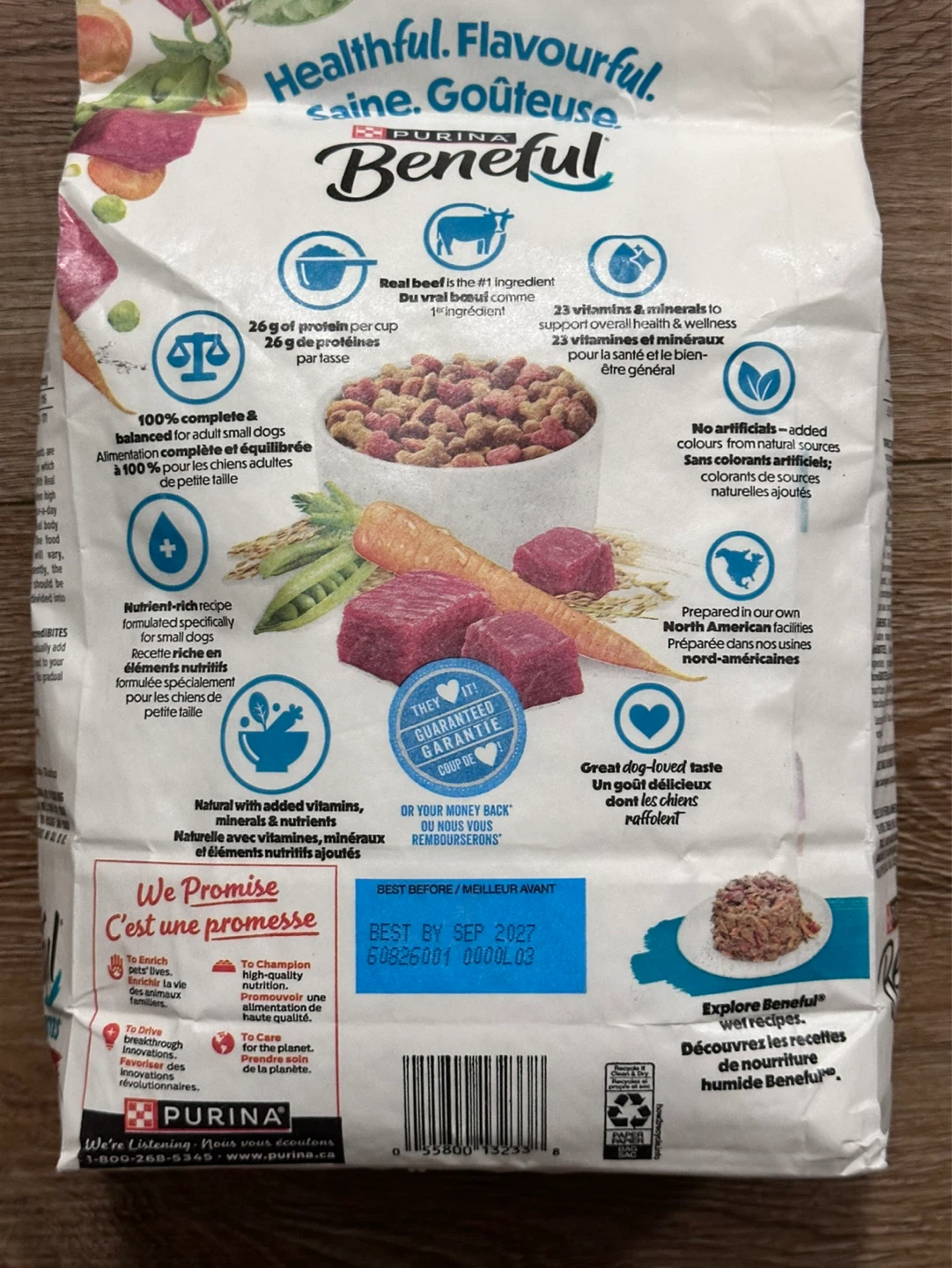 Purina Beneful Incredi-Bites Dog Food - photo 3