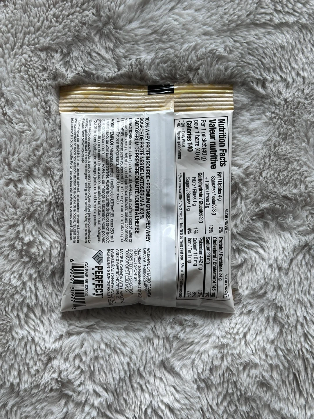 Protein Shaker and Protein Packet - photo 5
