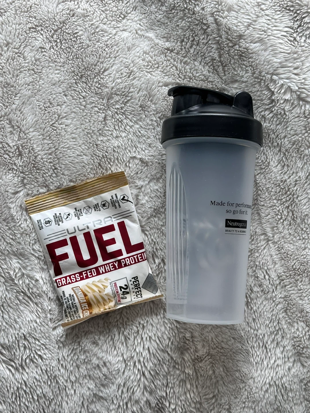 Protein Shaker and Protein Packet