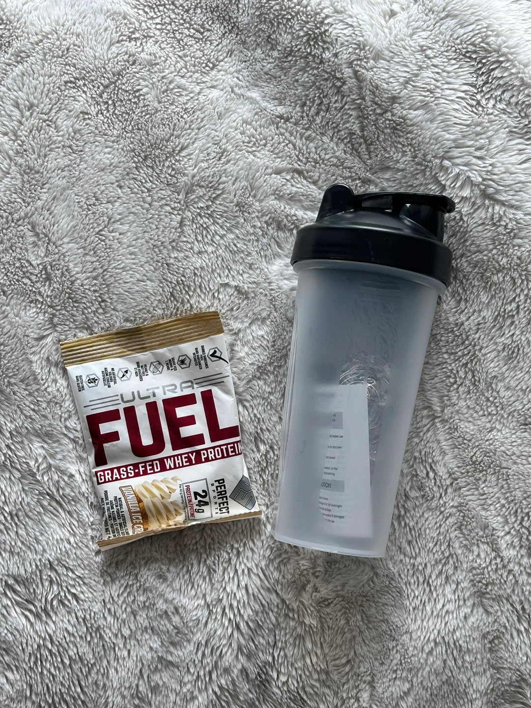 Protein Shaker and Protein Packet - photo 2