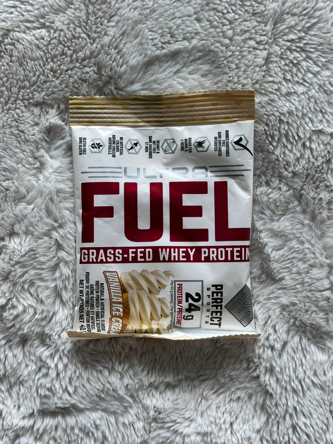 Protein Shaker and Protein Packet - photo 4