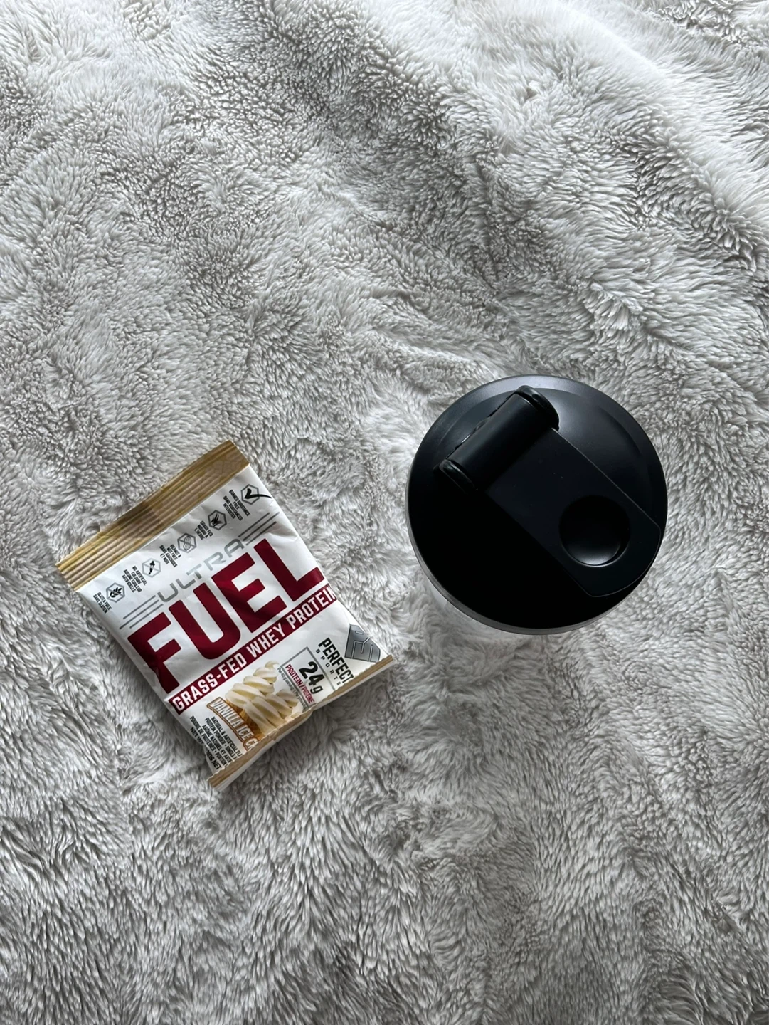 Protein Shaker and Protein Packet - photo 3