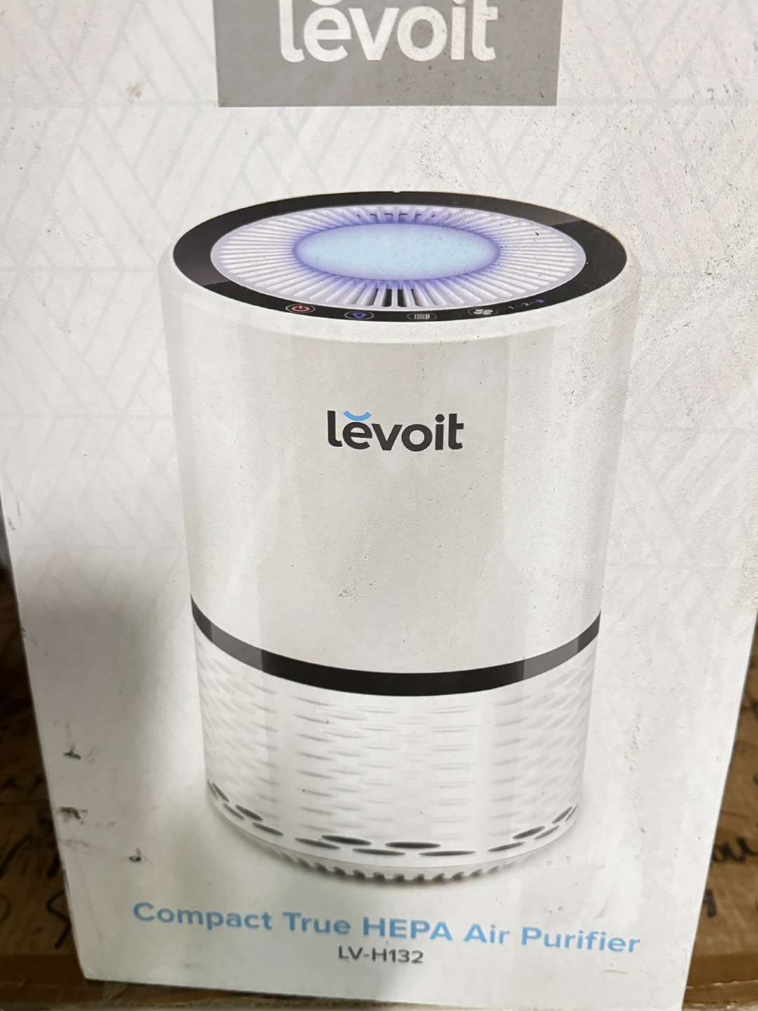 Levoit LV-H132 Compact True HEPA Air Purifier