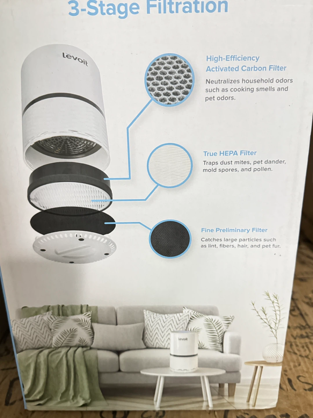 Levoit LV-H132 Compact True HEPA Air Purifier - photo 4