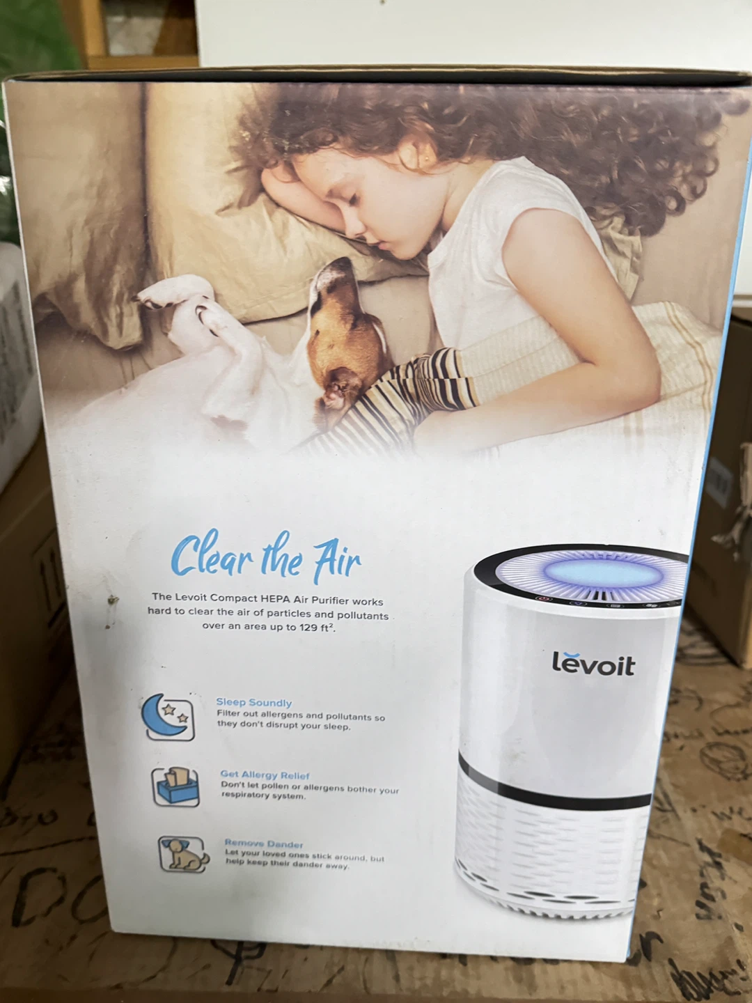 Levoit LV-H132 Compact True HEPA Air Purifier - photo 2