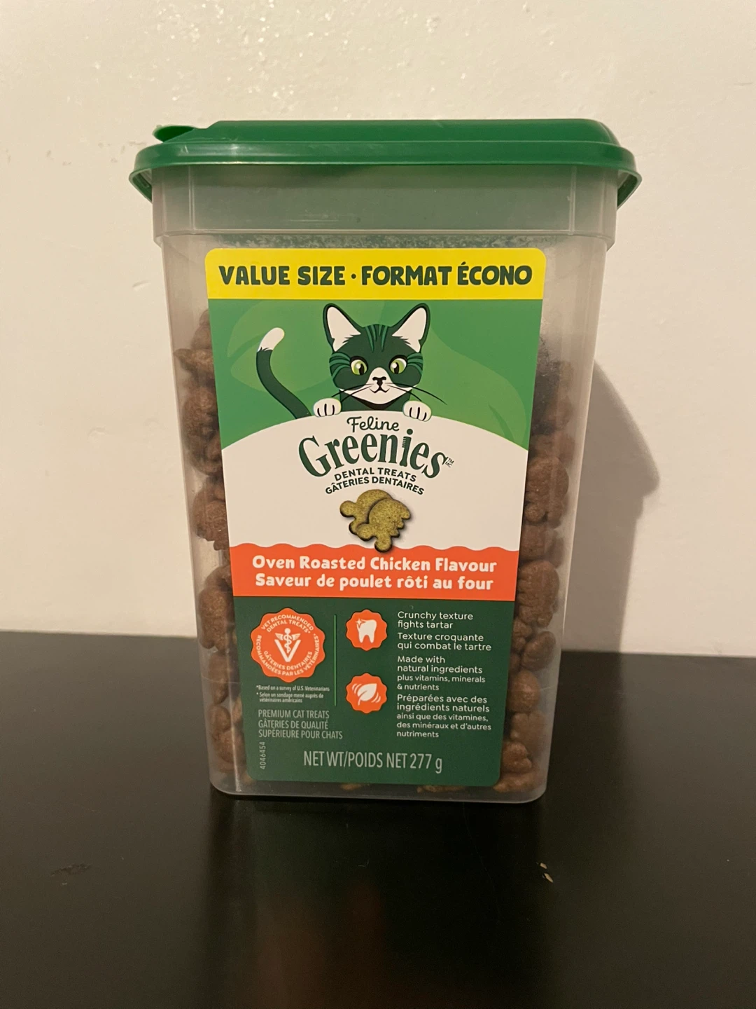 Greenies Dental Cat Treats