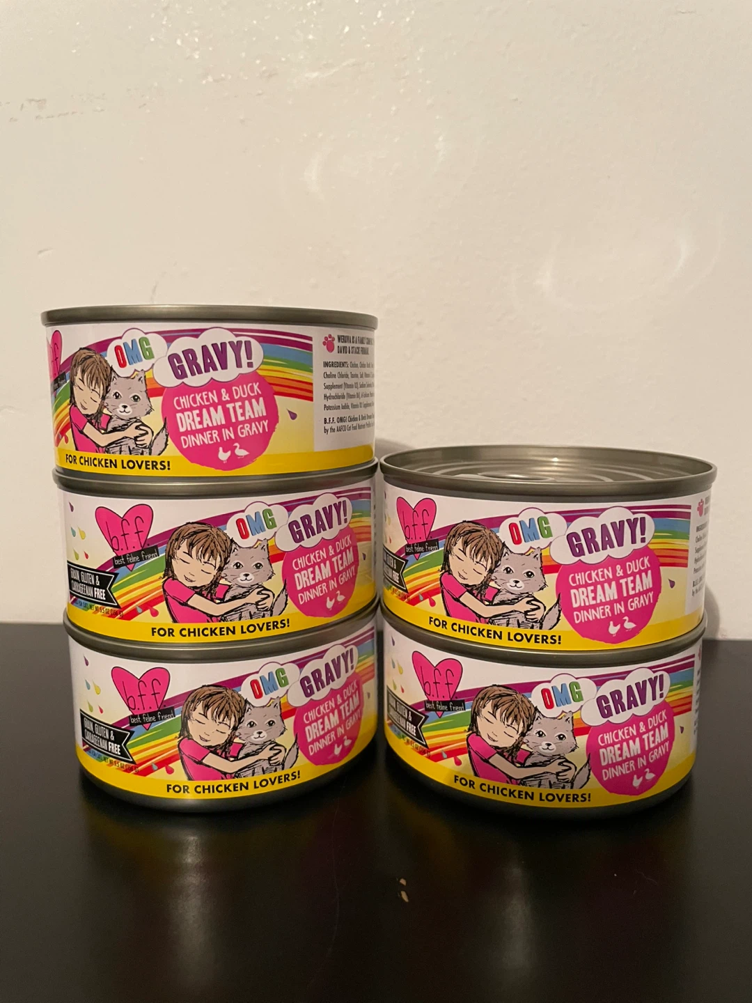 Wet Cat Food