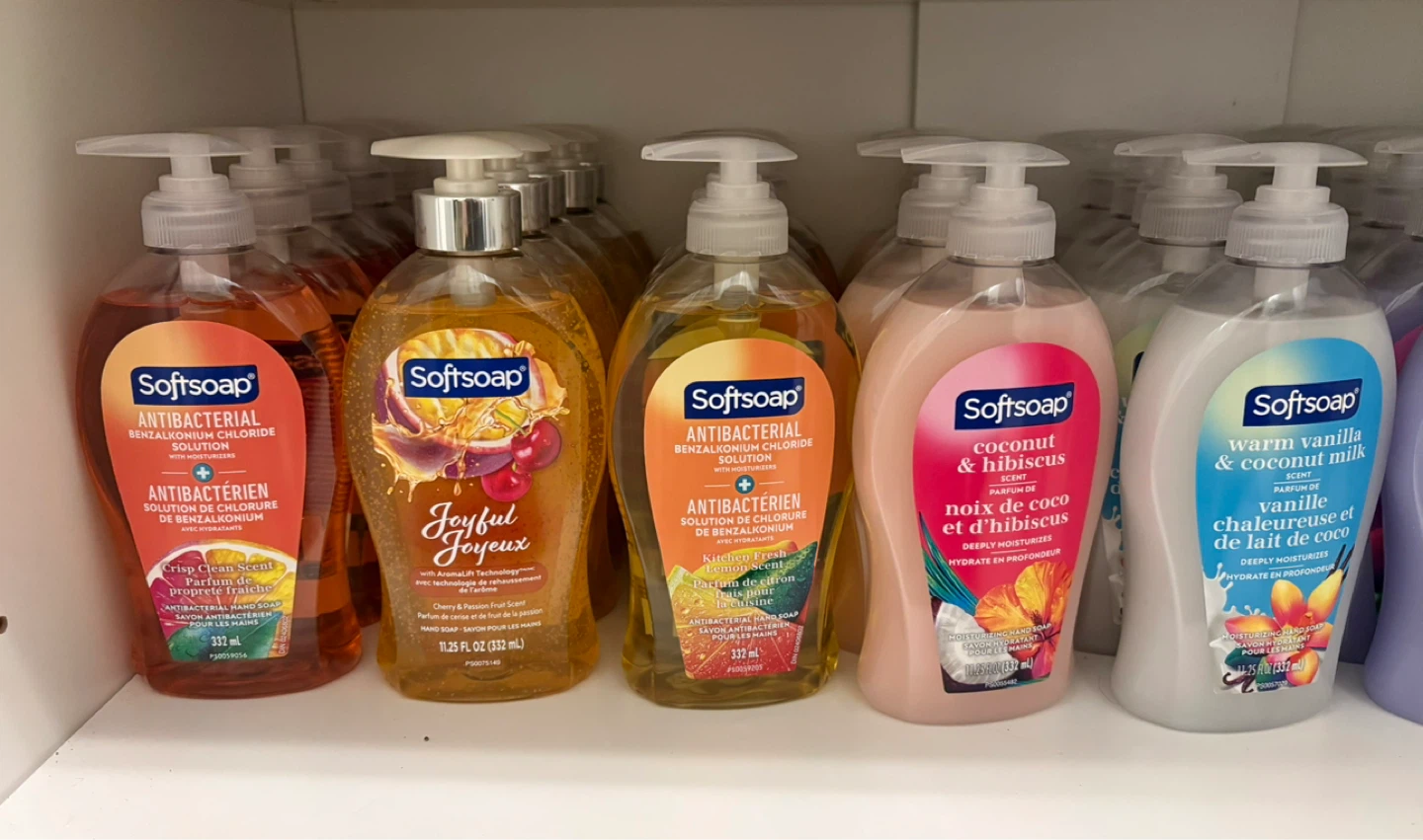 Softsoap Antibacterial Hand Soap