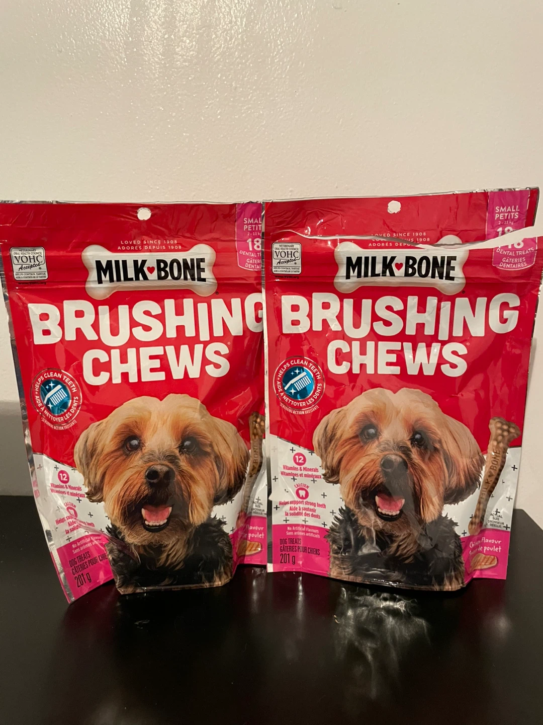 MilkBone Dental Small Dog Treats