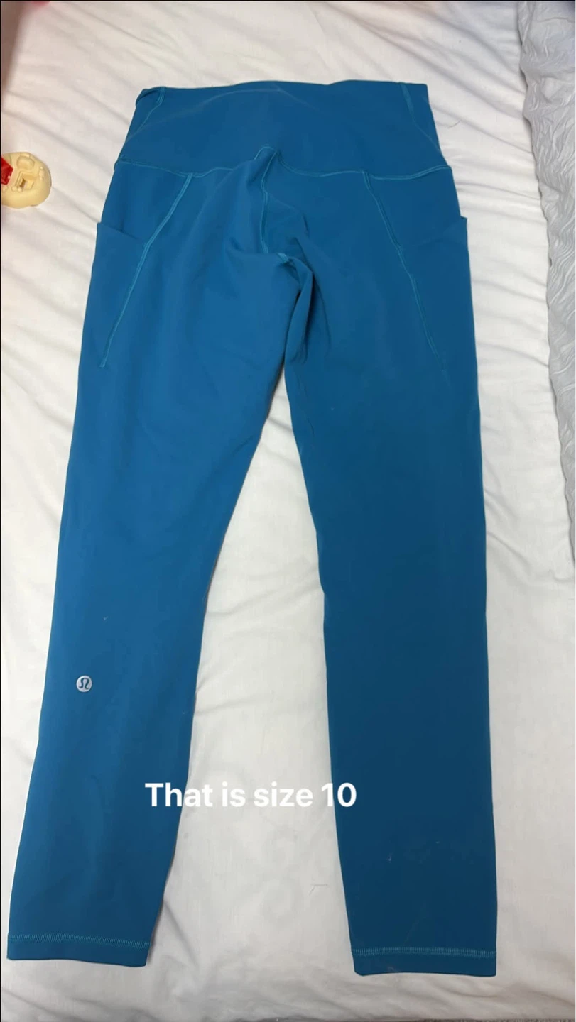 Lululemon Leggings Size 10
