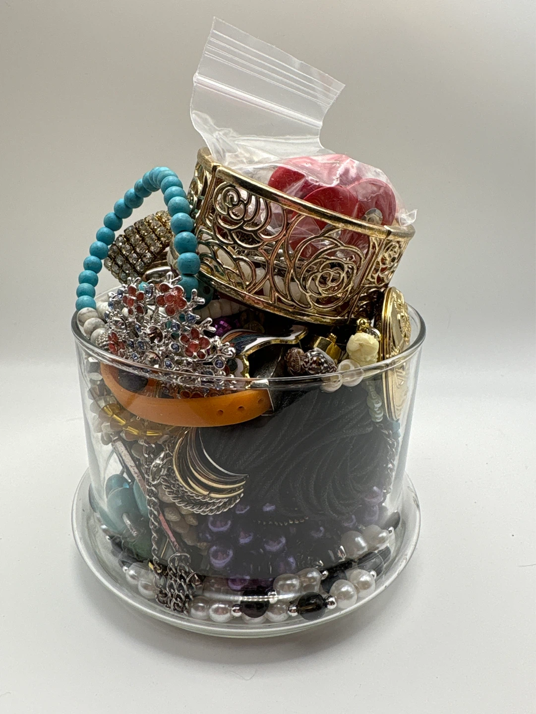 Jewelry Jar for wear or craft - photo 2