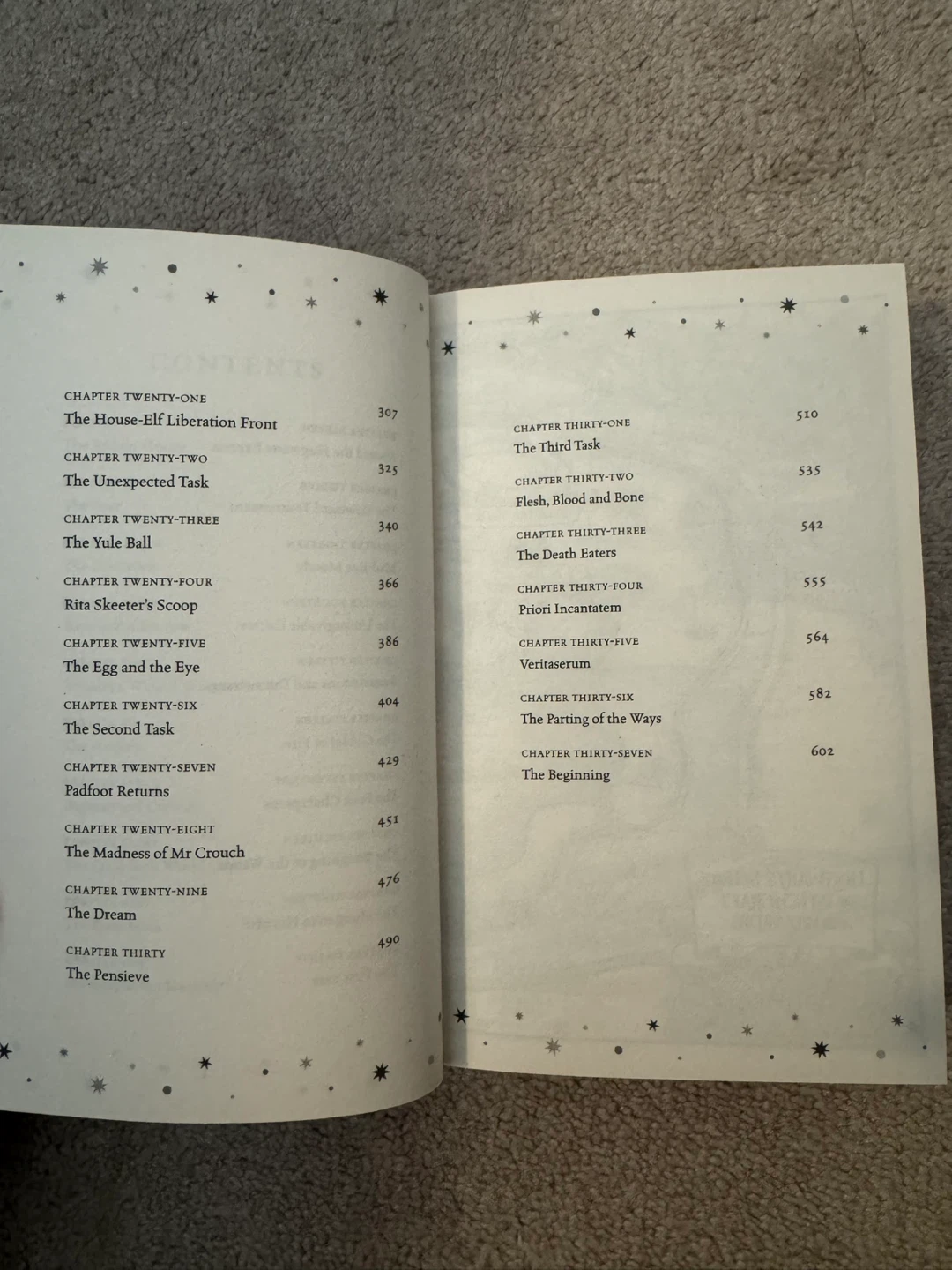 Harry Potter and the Goblet of Fire Book by J.K. Rowling - photo 3
