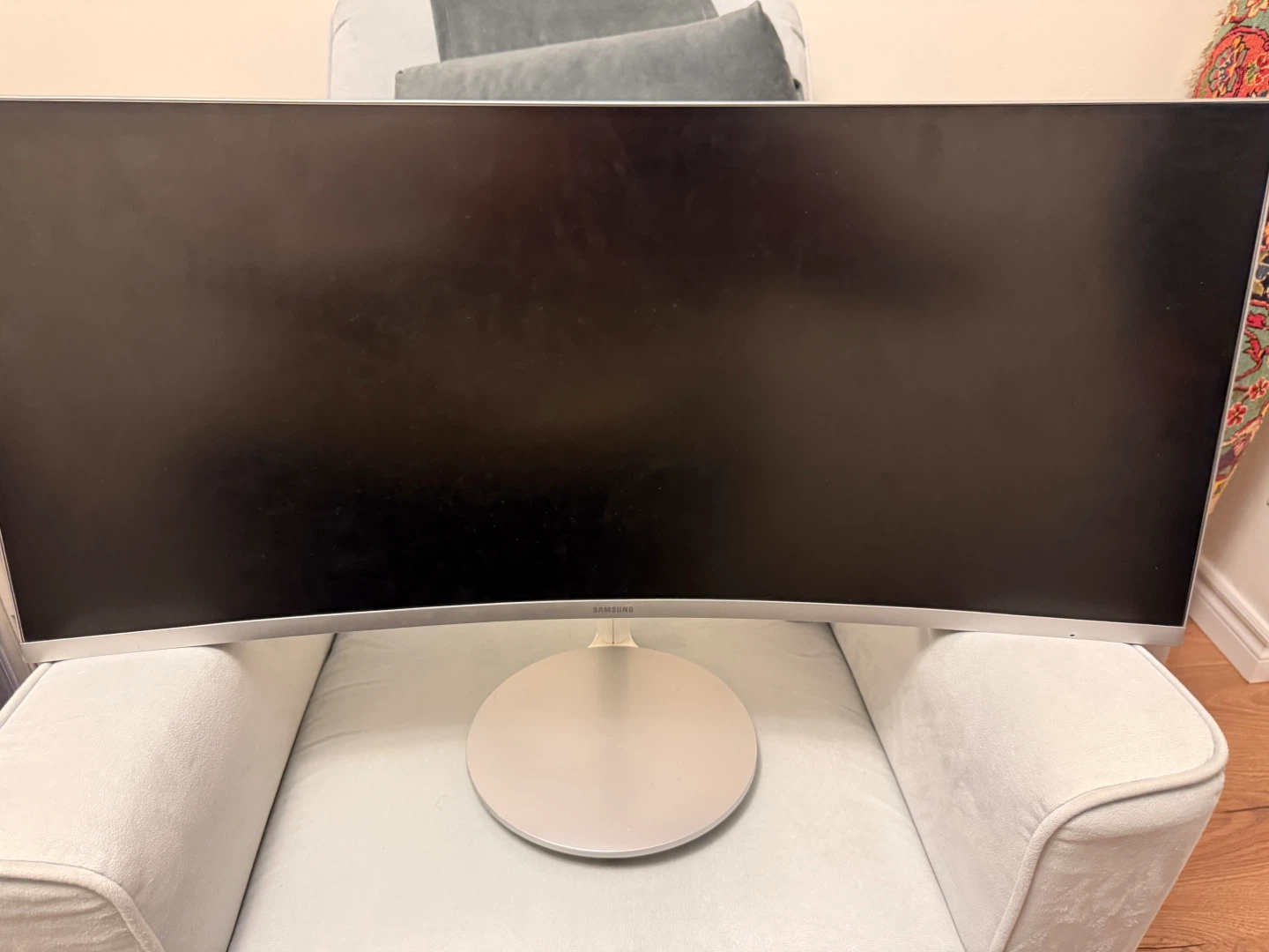 Samsung Curved Ultrawide Monitor - photo 2