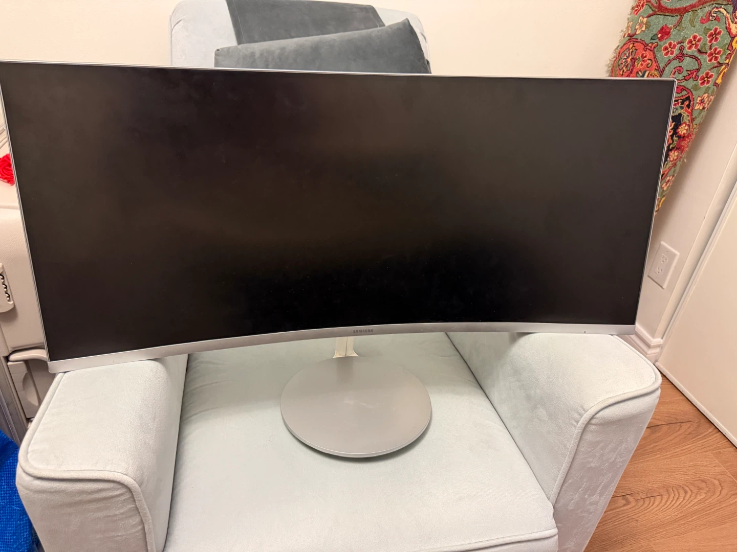 Samsung Curved Ultrawide Monitor