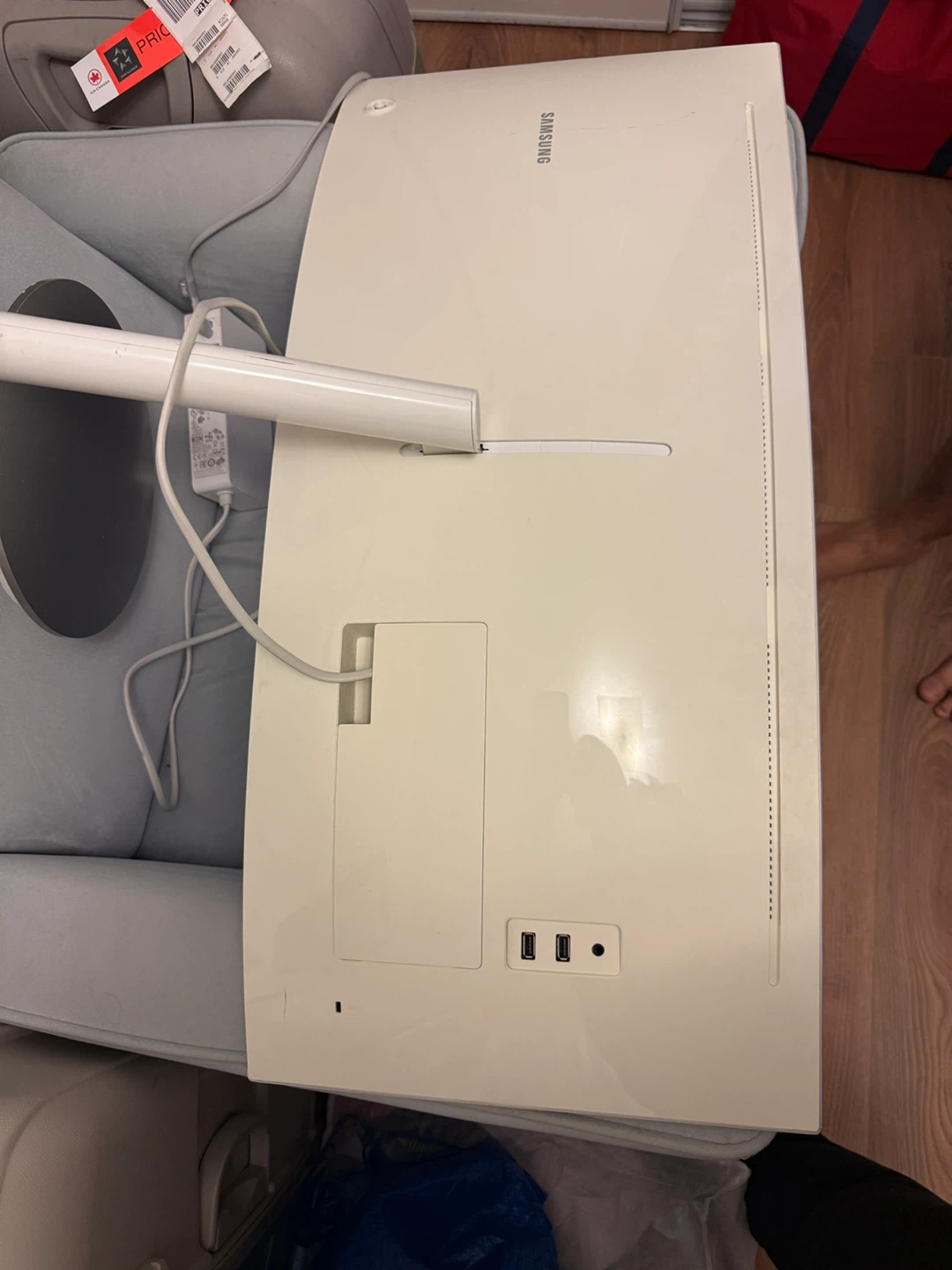 Samsung Curved Ultrawide Monitor - photo 4