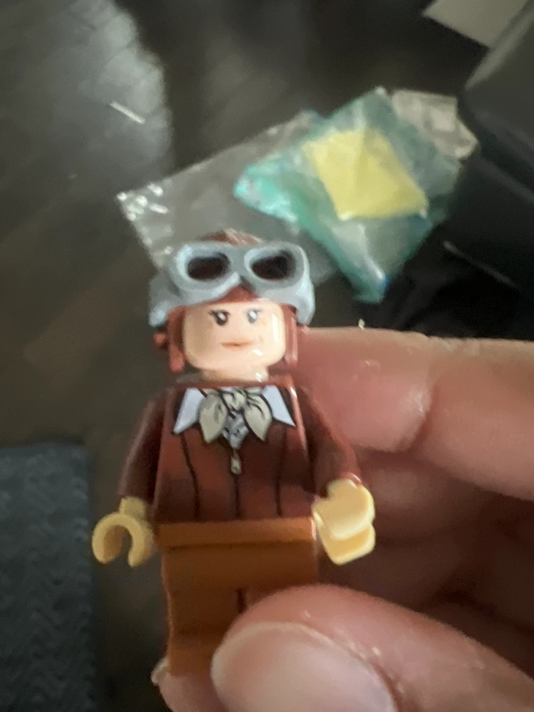 LEGO Minifigure Pilot