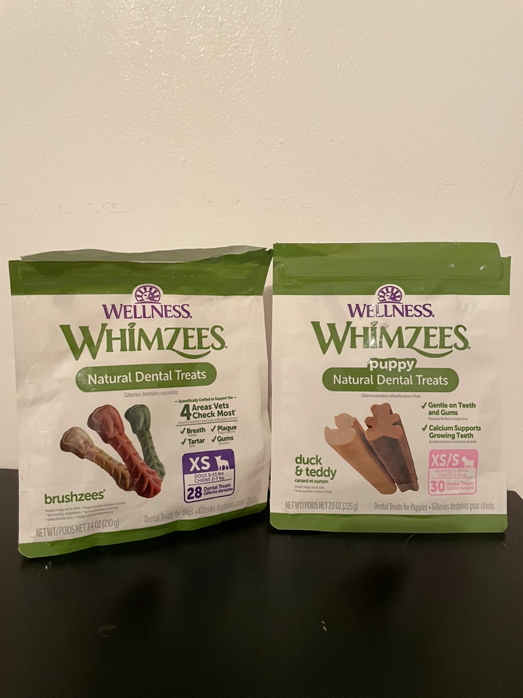 Whimzees Dental XS Dog Treats