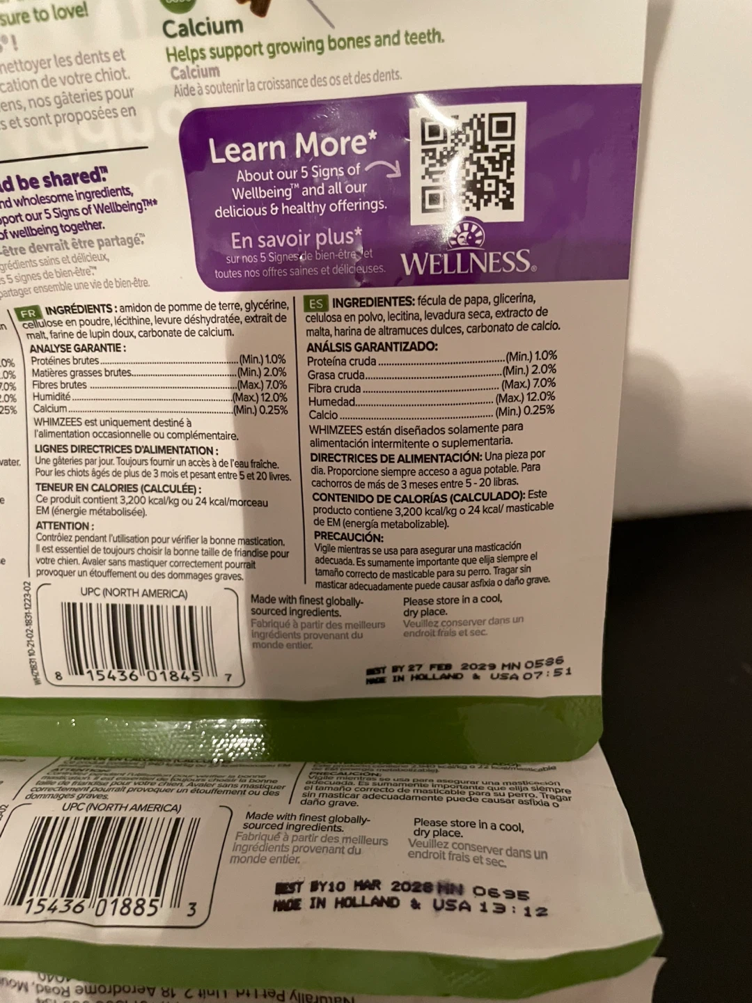 Whimzees Dental XS Dog Treats - photo 2
