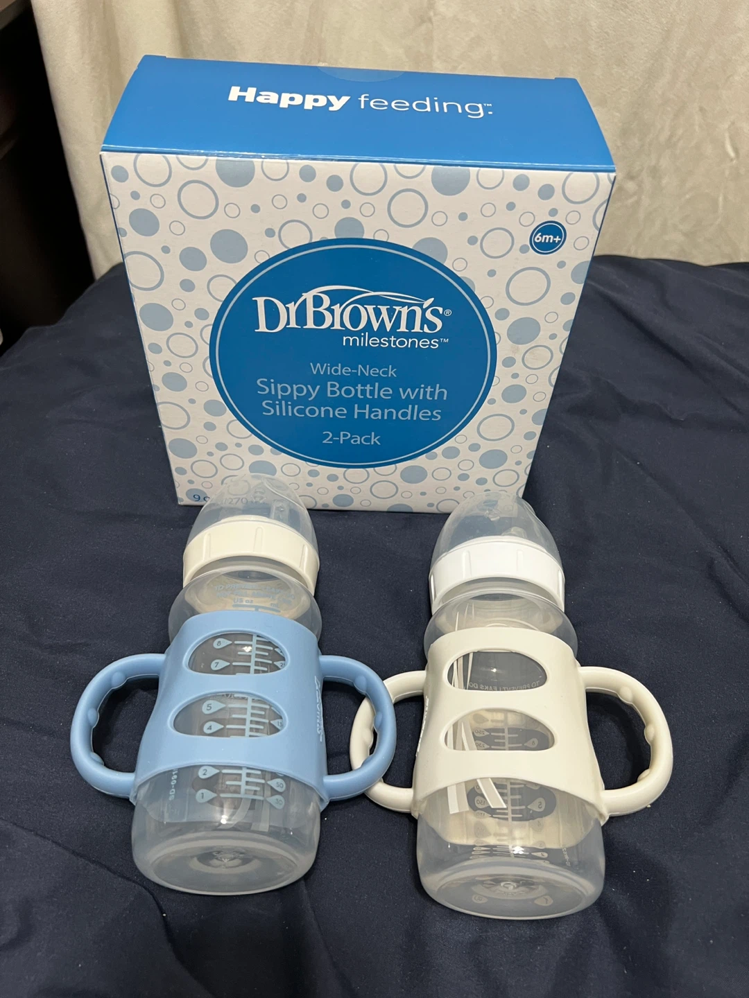 Dr Brown Sippy bottles