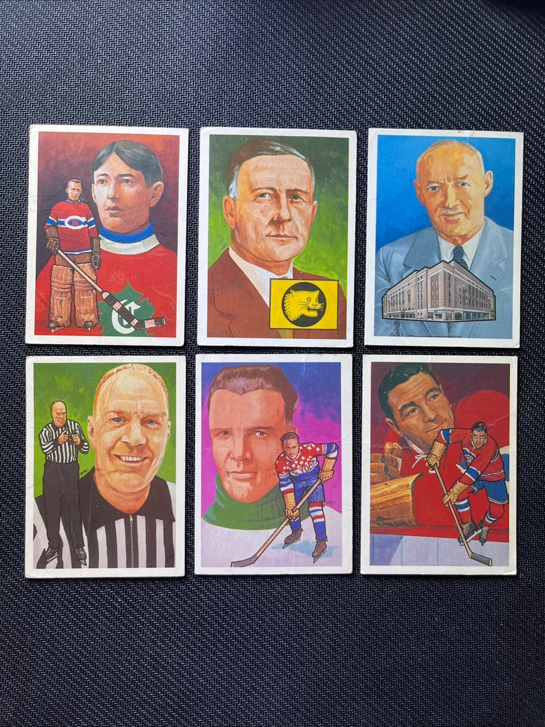1983 Cartophilium HOF Lot x30 Maurice Richard Gordie Howe #1-30 - photo 5