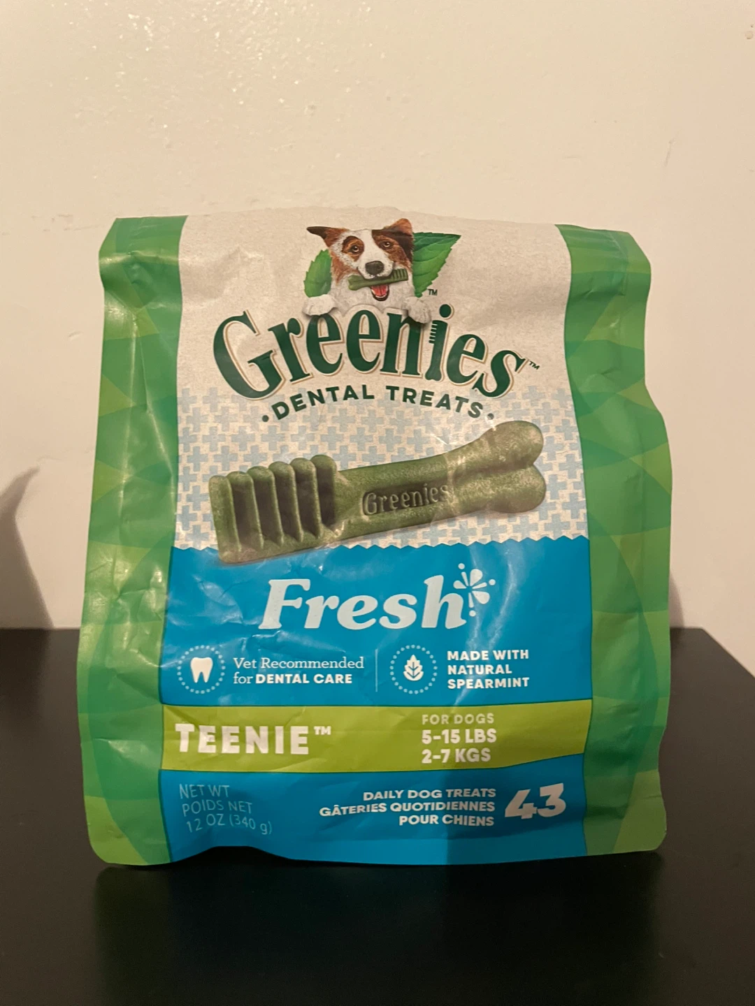 Teenie Greenies Dental Dog Treats