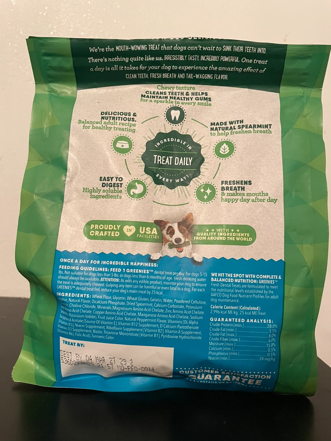 Teenie Greenies Dental Dog Treats - photo 2