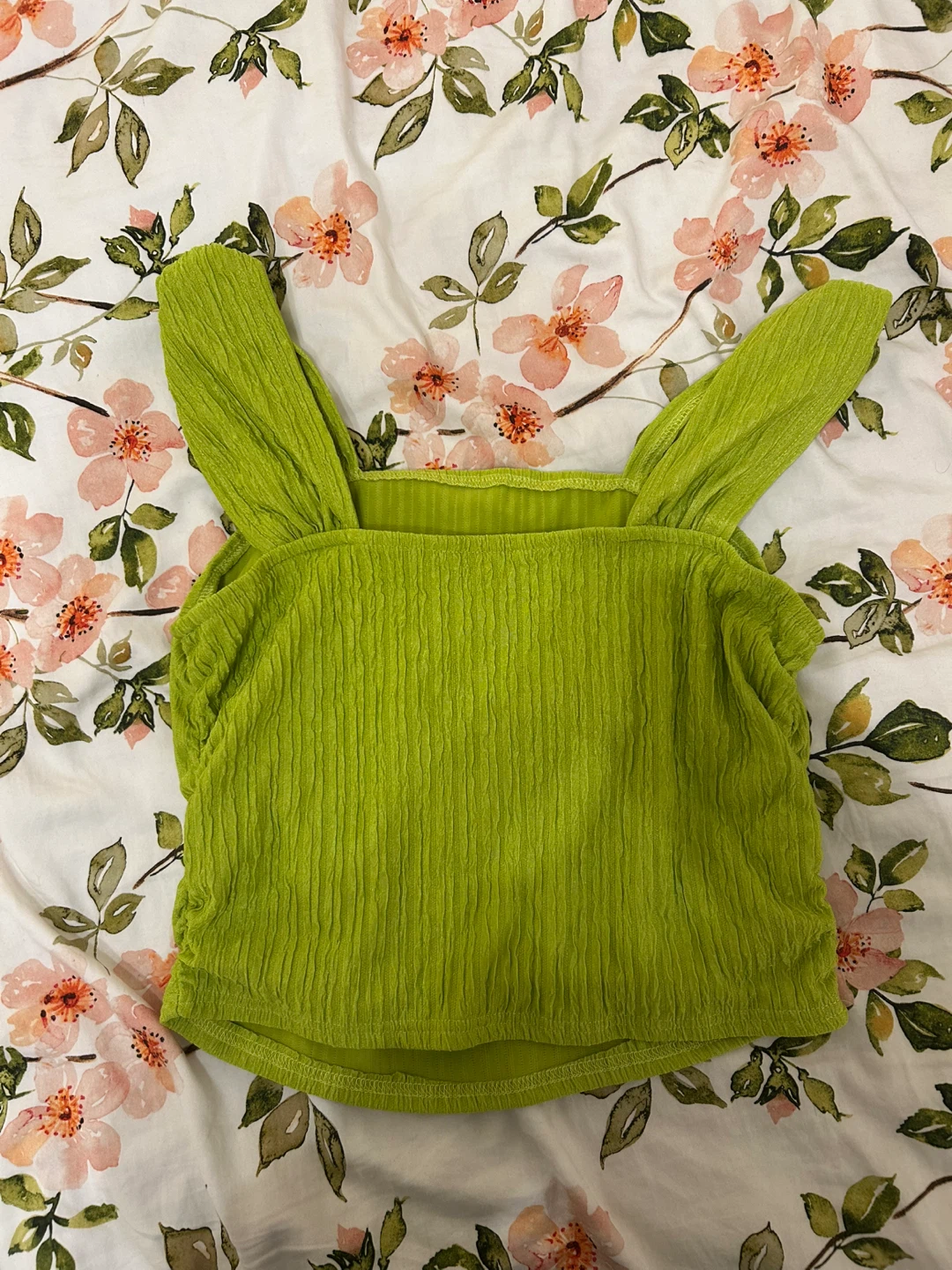Green Strappy Top - photo 2