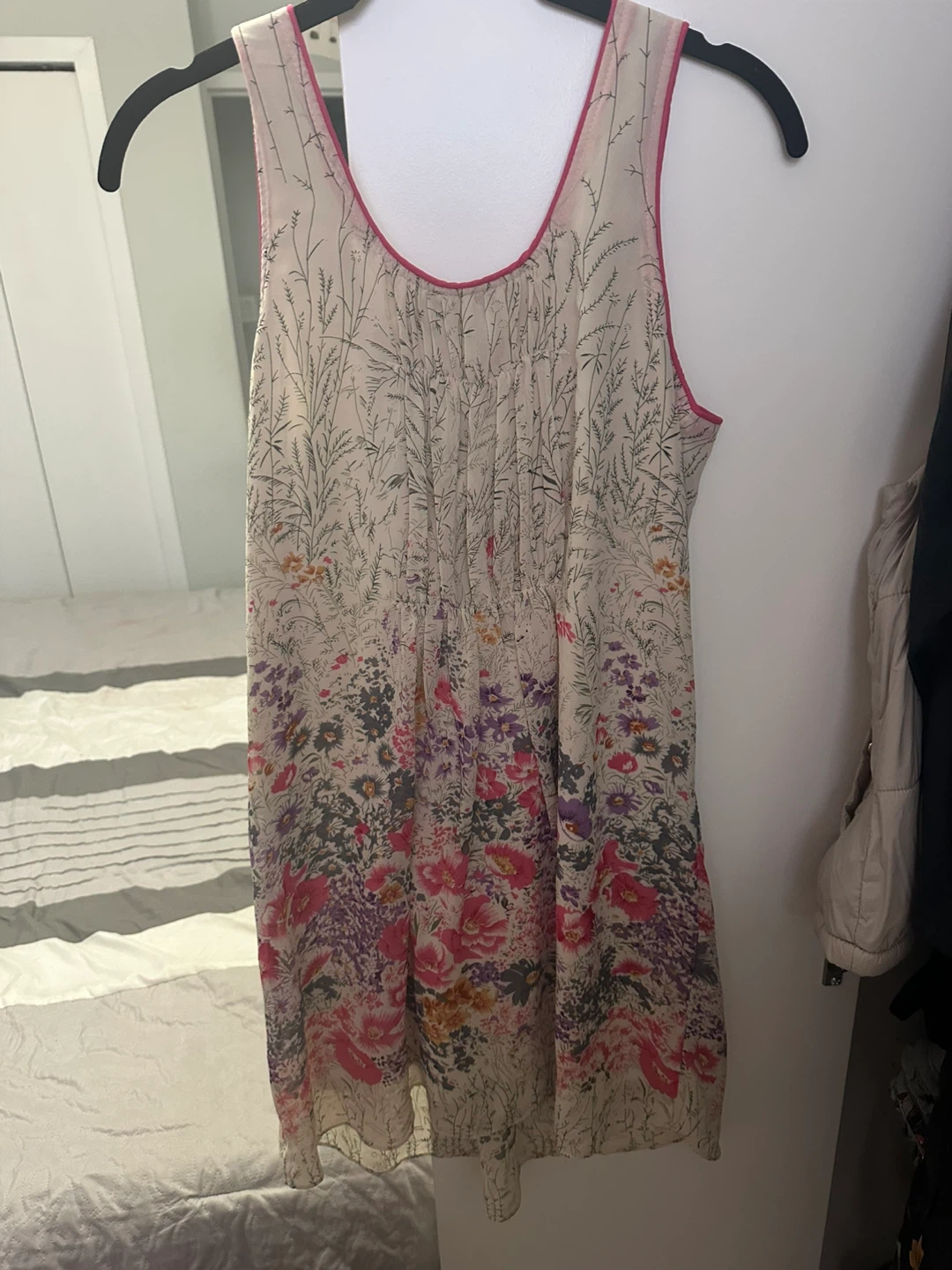 Desigual Floral Print Sleeveless Dress XS - photo 2