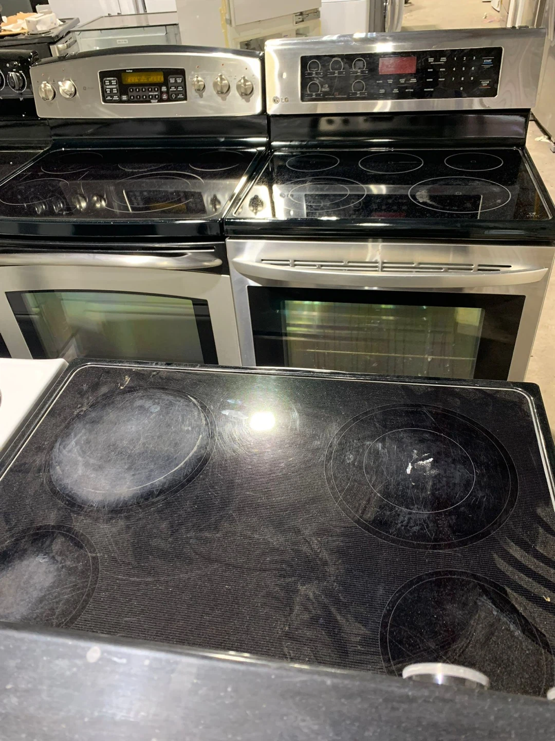Clean Glass Stove for sale!!! - photo 2