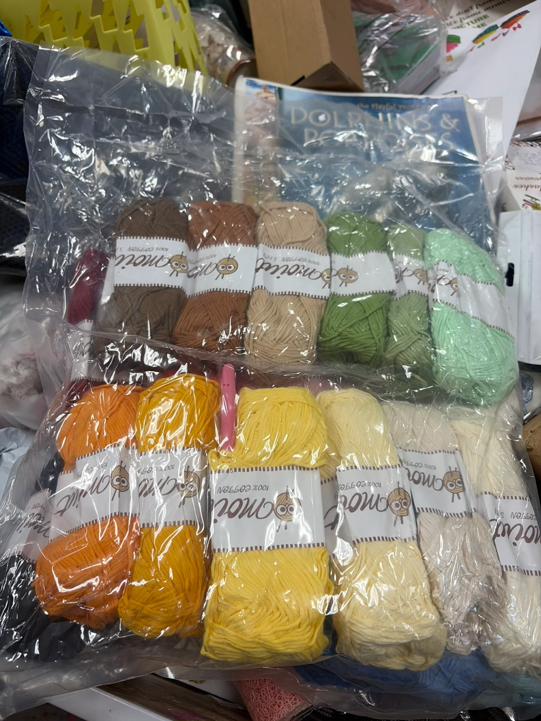 Yarn Bundle - 100% Cotton