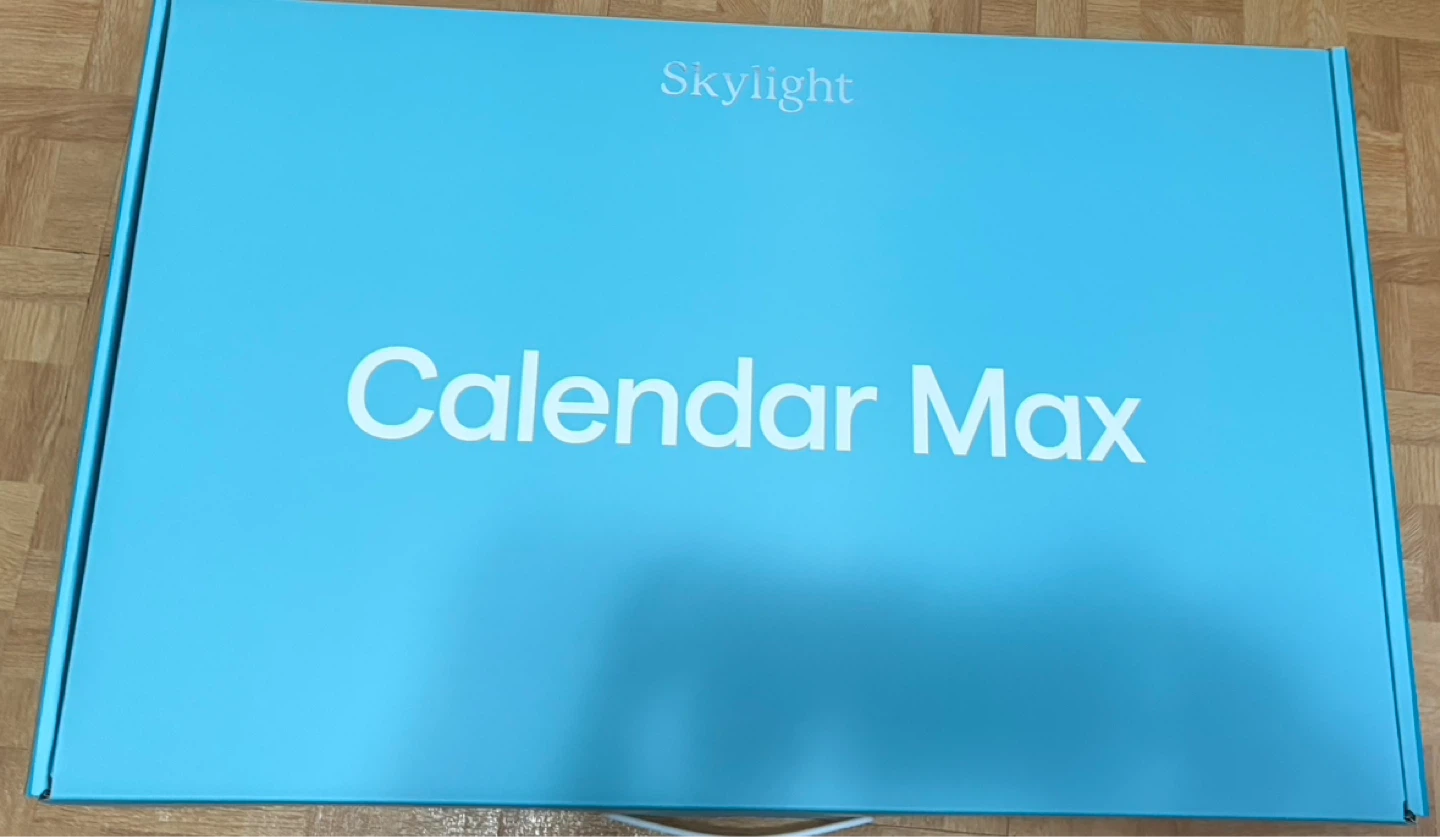 Skylight Calendrier Max