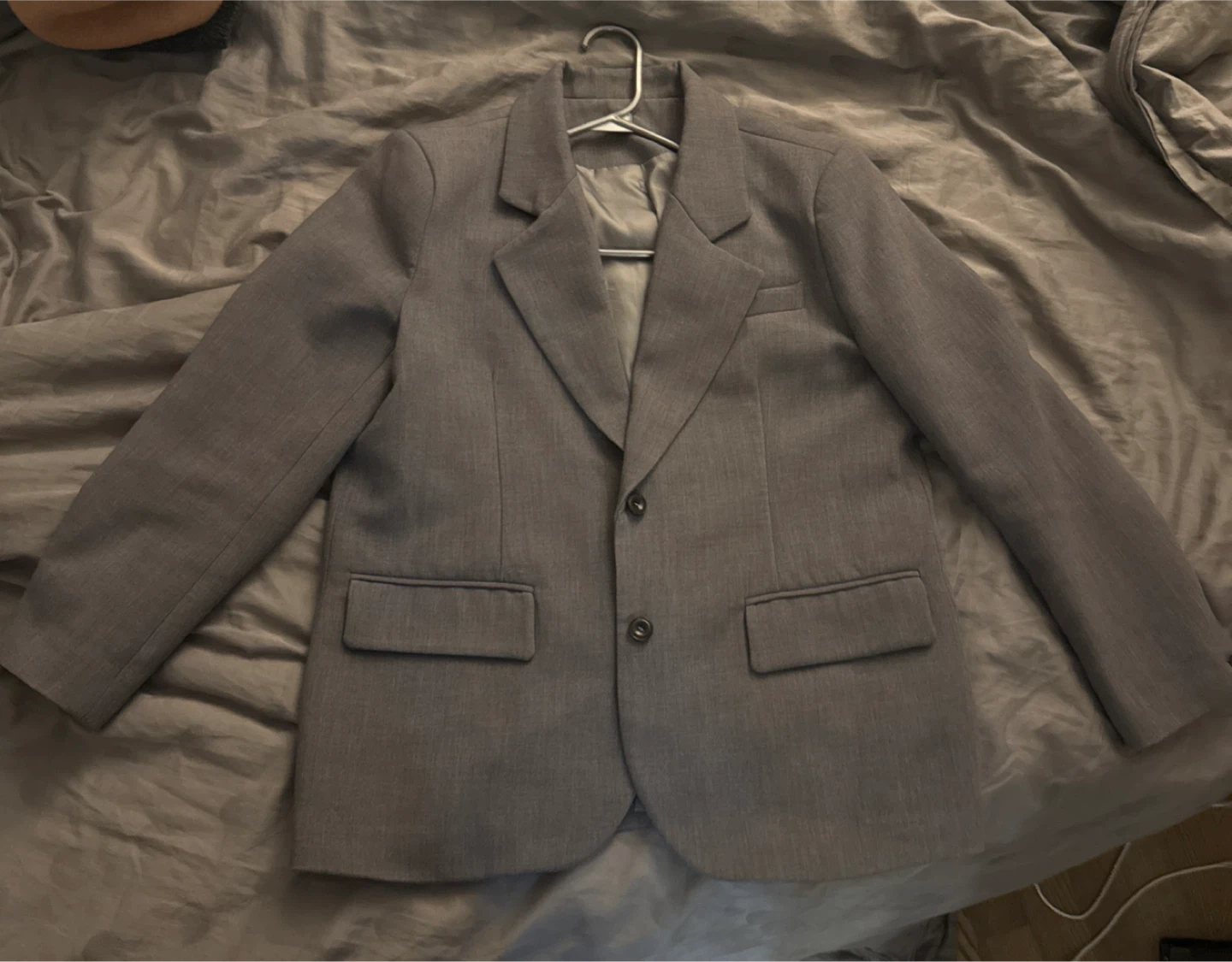 Grey Suit Jacket - photo 2