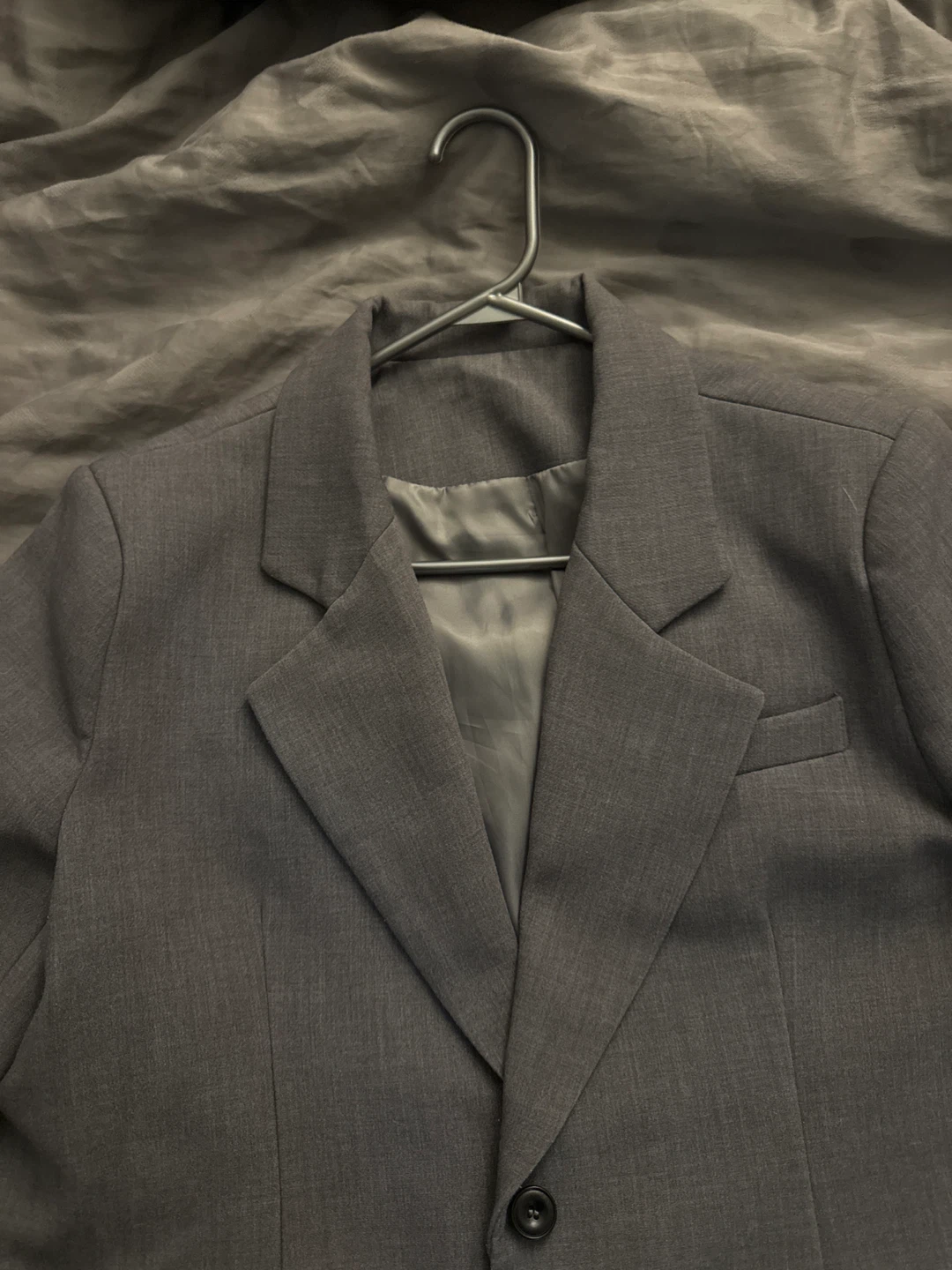 Grey Suit Jacket - photo 3