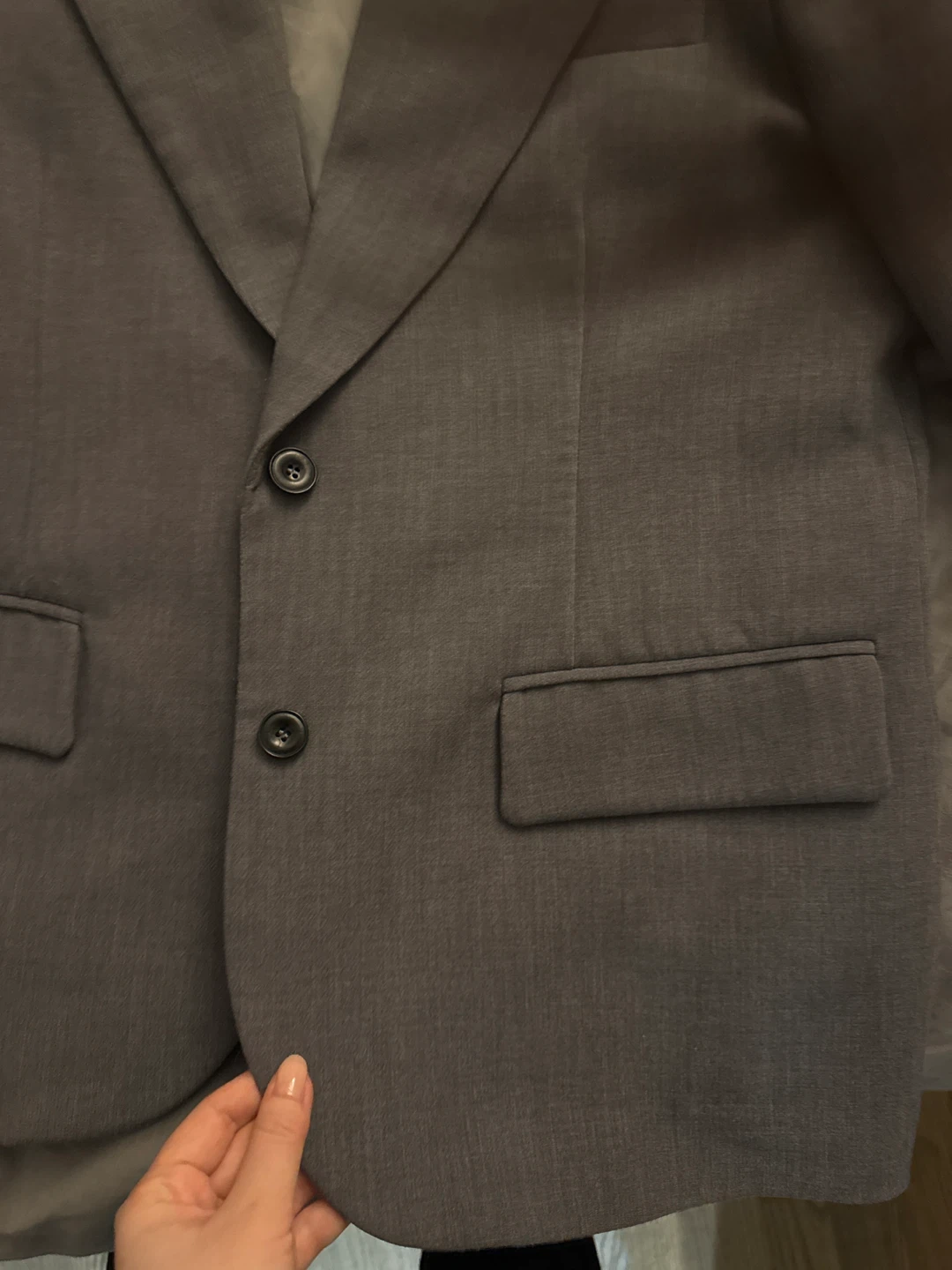 Grey Suit Jacket - photo 4