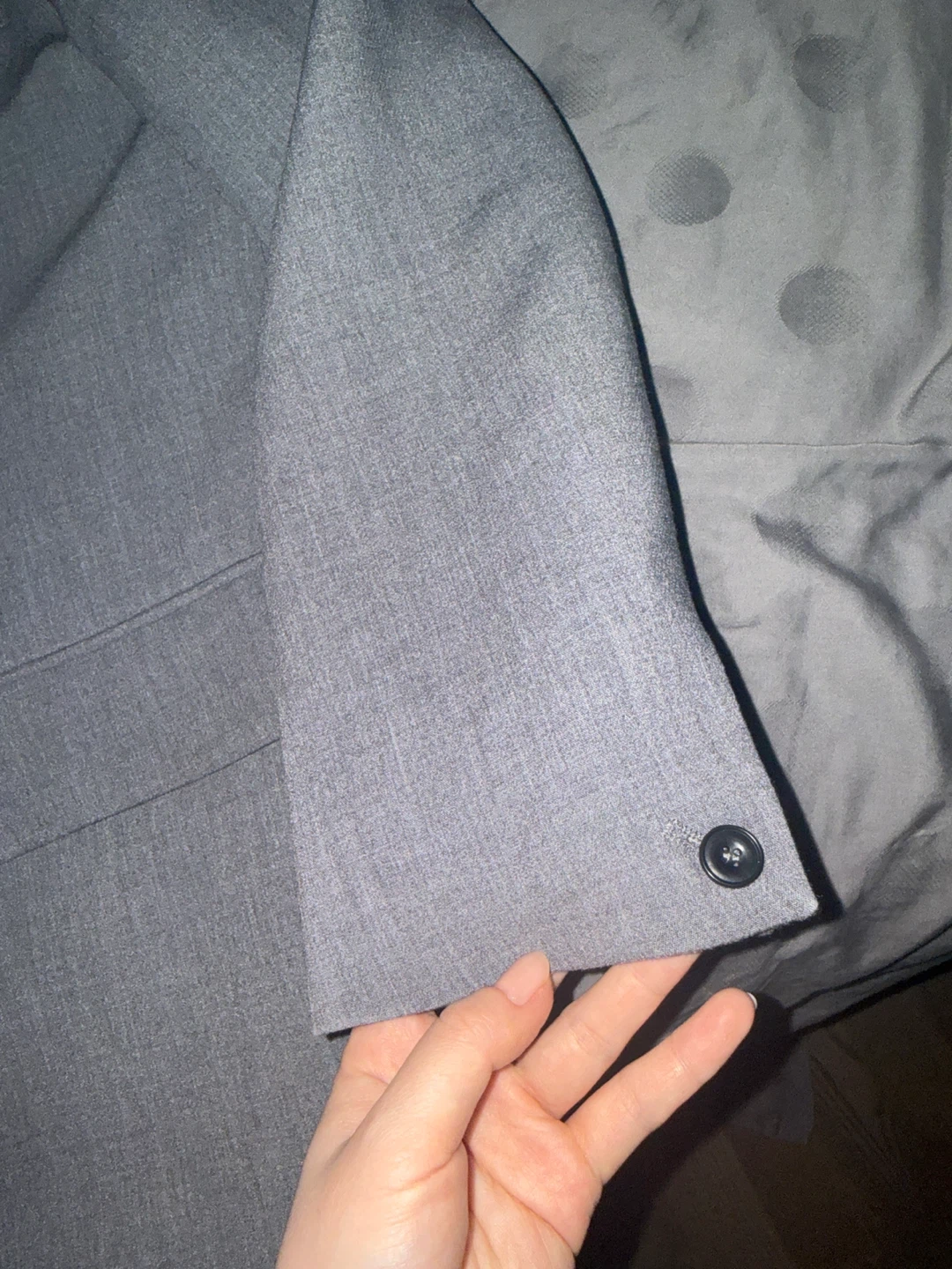 Grey Suit Jacket - photo 5
