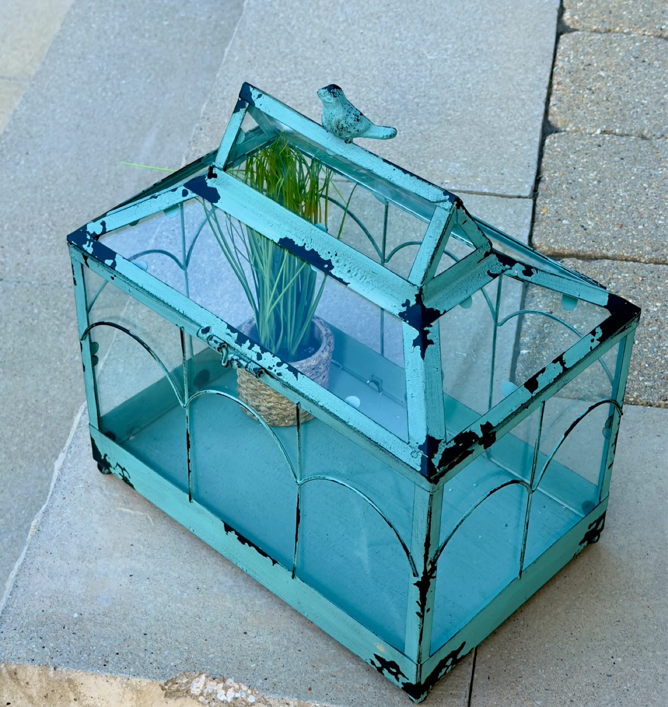 PRETTY GLASS TERRARIUM - photo 2