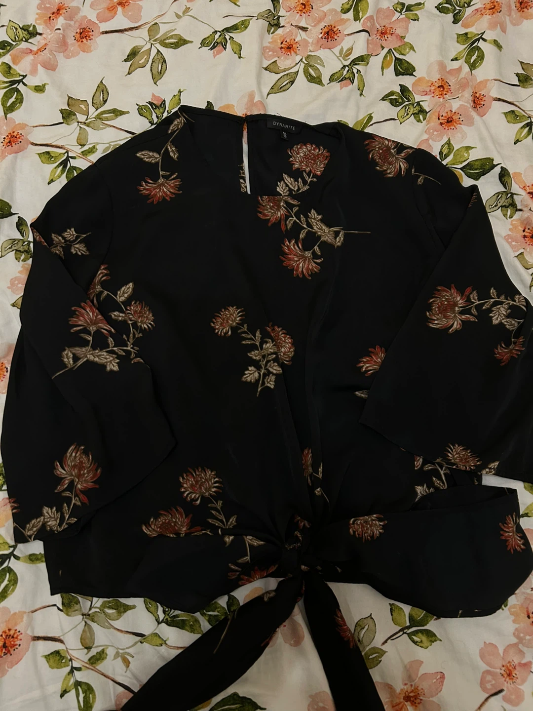 Floral Blouse from Dynamite