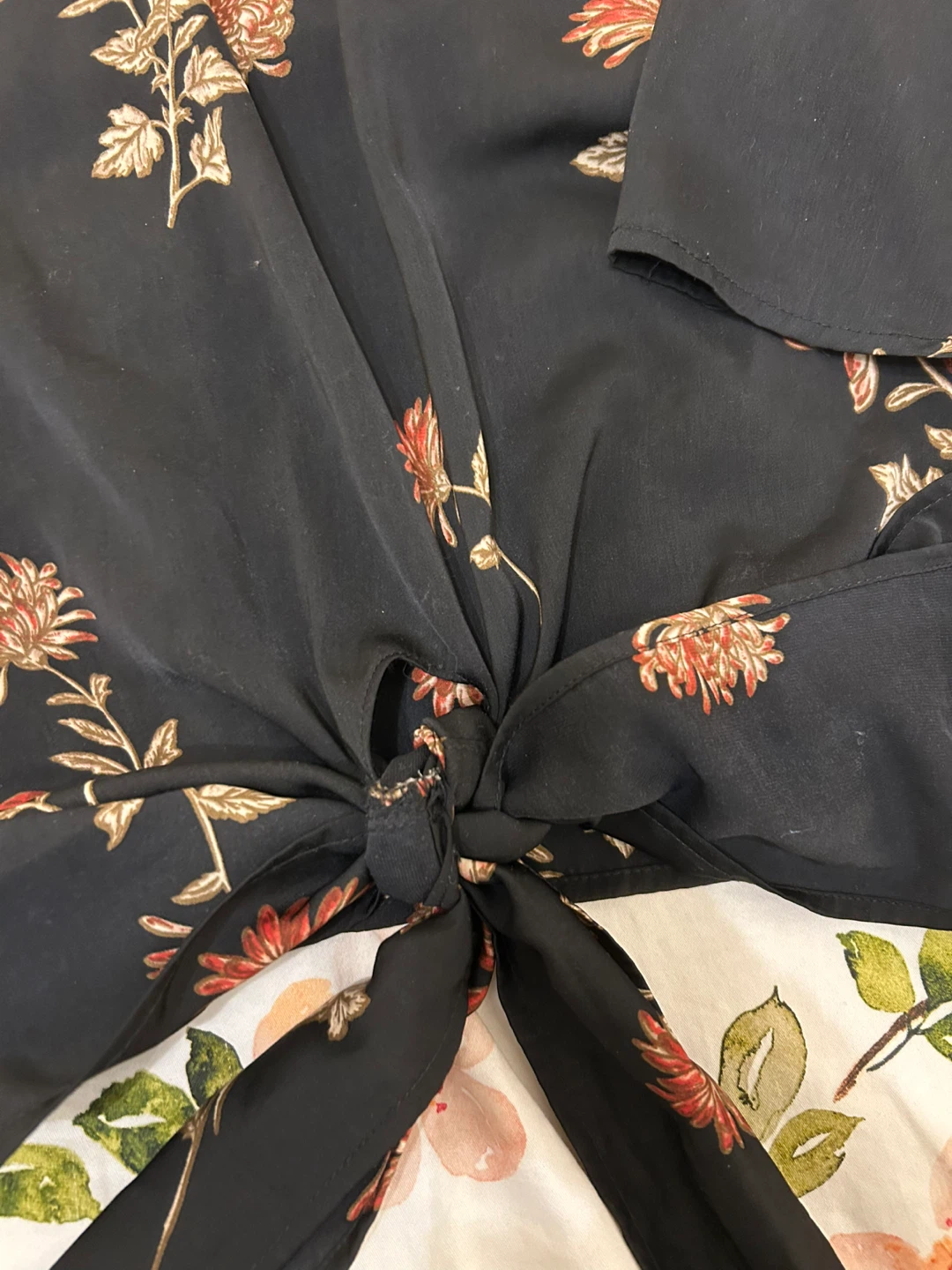 Floral Blouse from Dynamite - photo 3