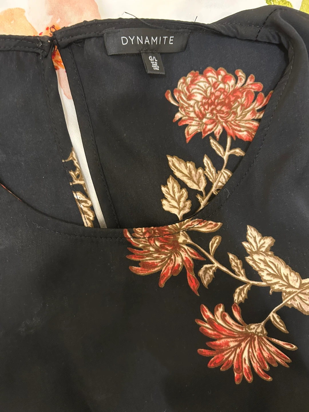 Floral Blouse from Dynamite - photo 2
