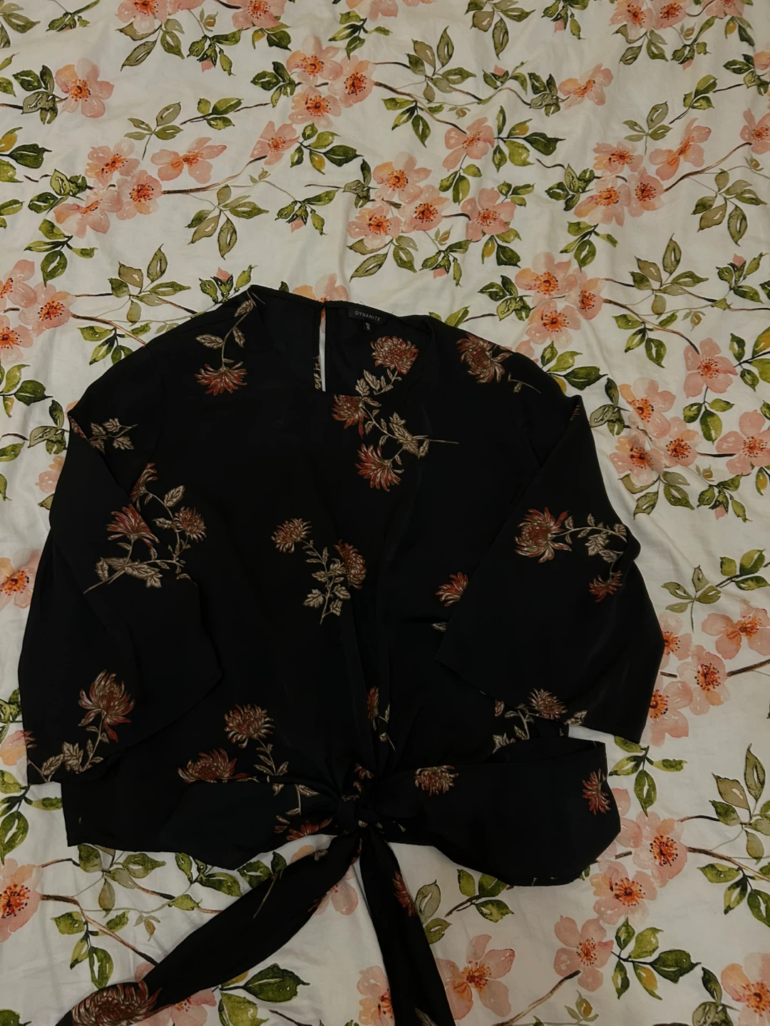 Floral Blouse from Dynamite - photo 4