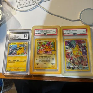 PSA 9 graded cards